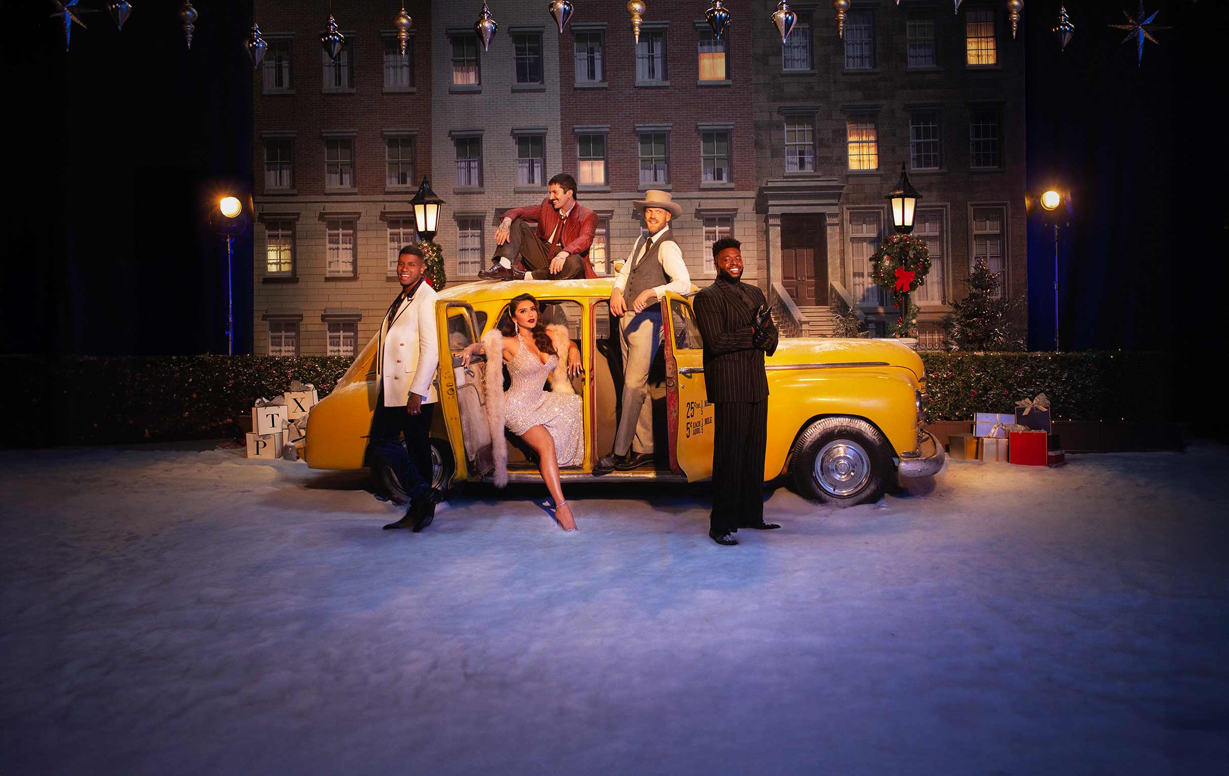 Cover for Pentatonix: Christmas in the City Tour
