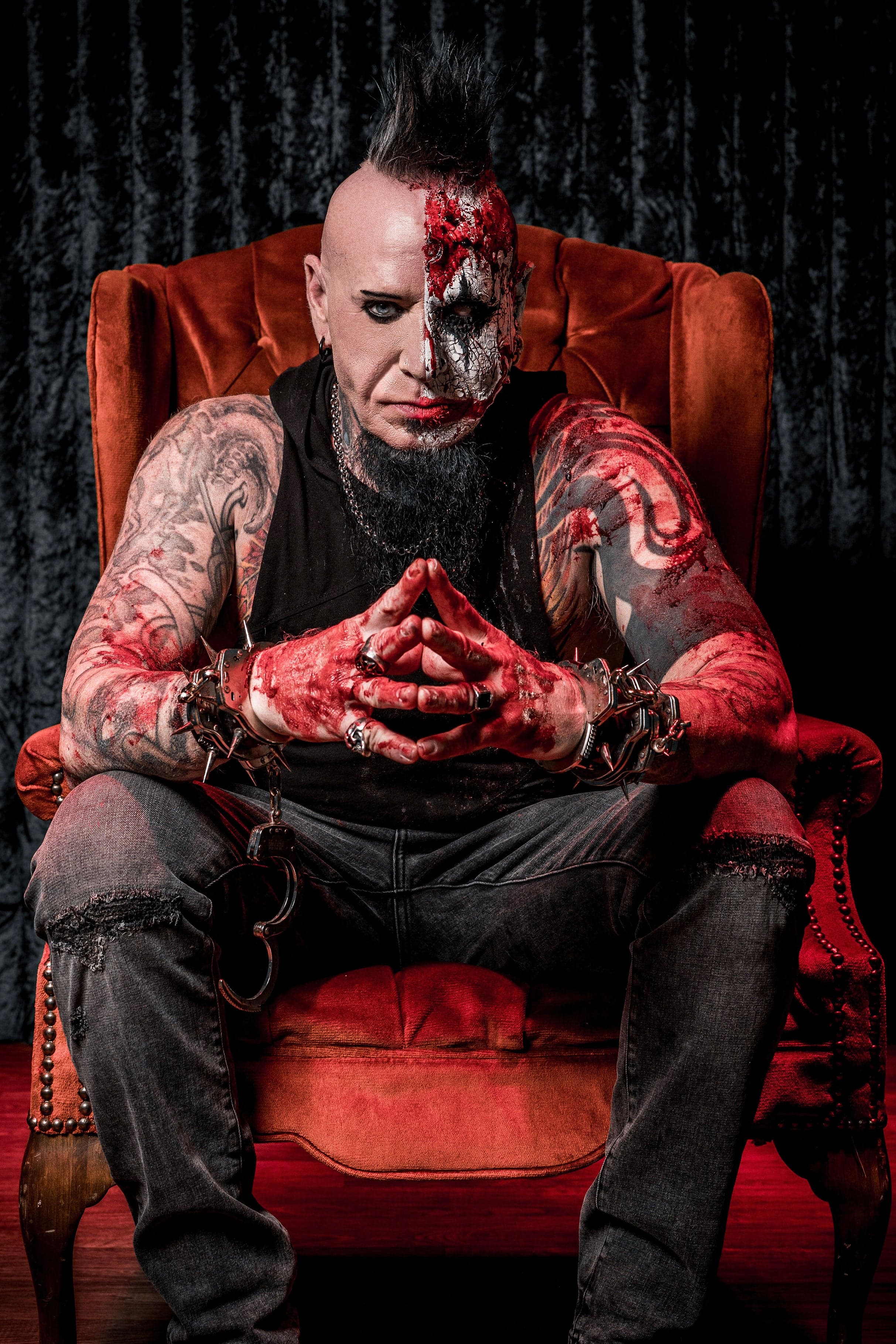 Cover for Chad Gray: 30 Years of Madnesss