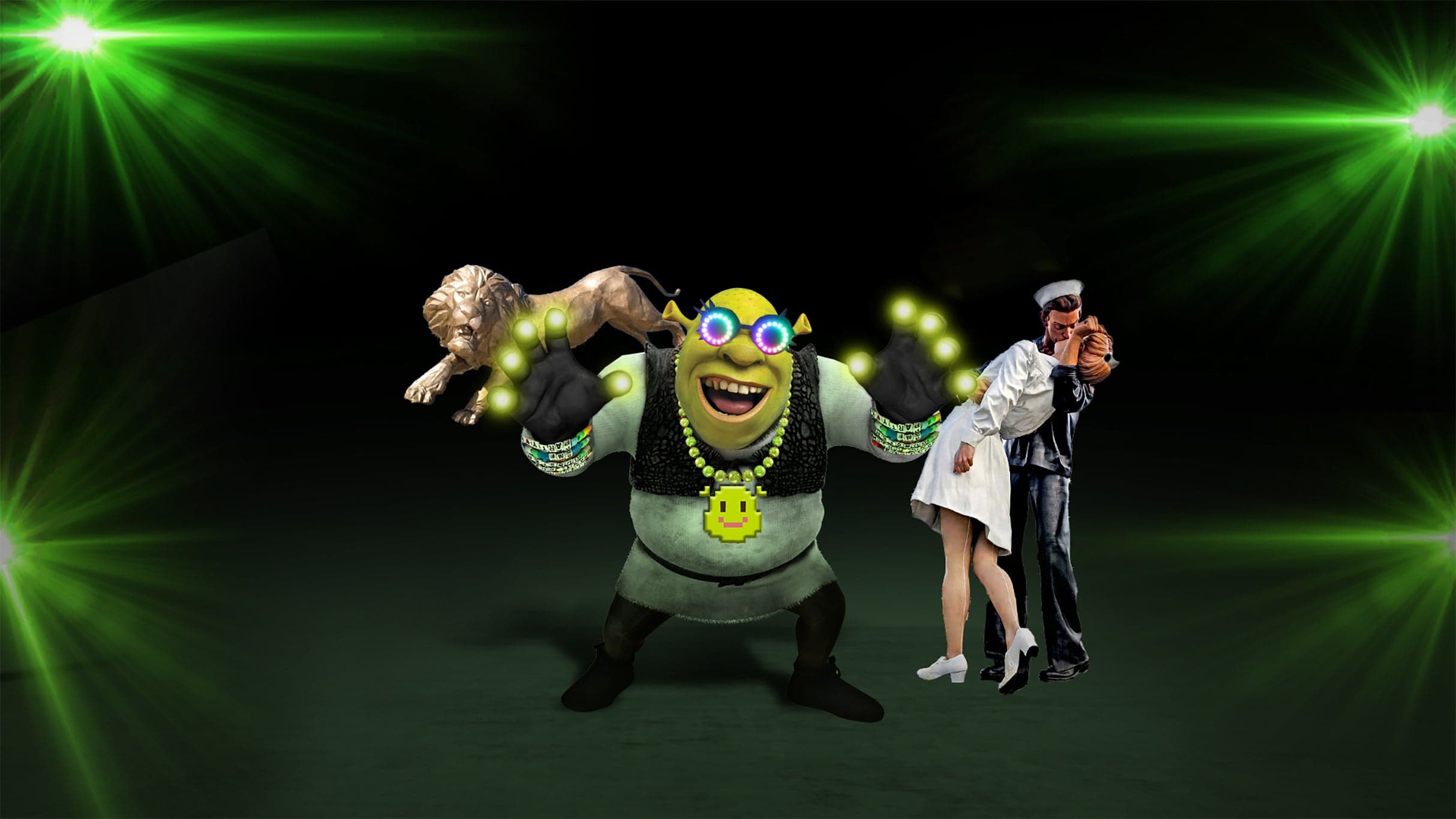 Cover for Shrek Rave