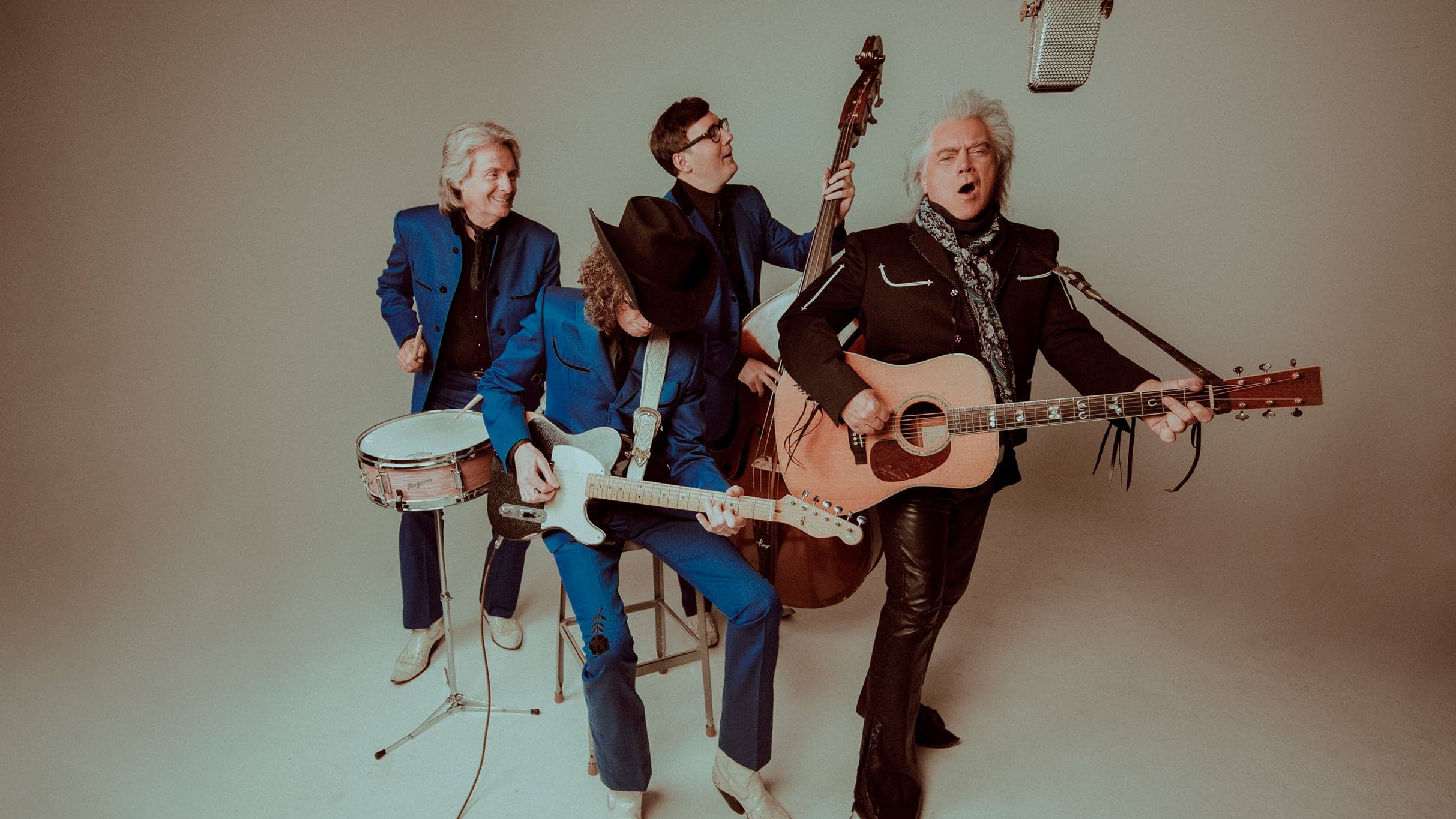 Cover for Marty Stuart & His Fabulous Superlatives