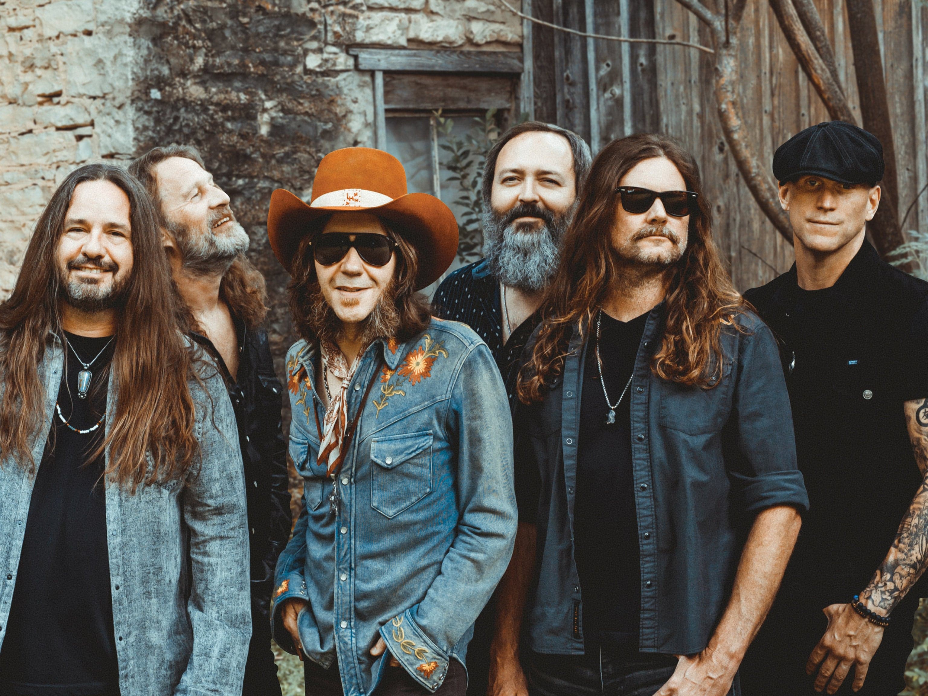 Cover for Blackberry Smoke: 25th Anniversary Tour 2026