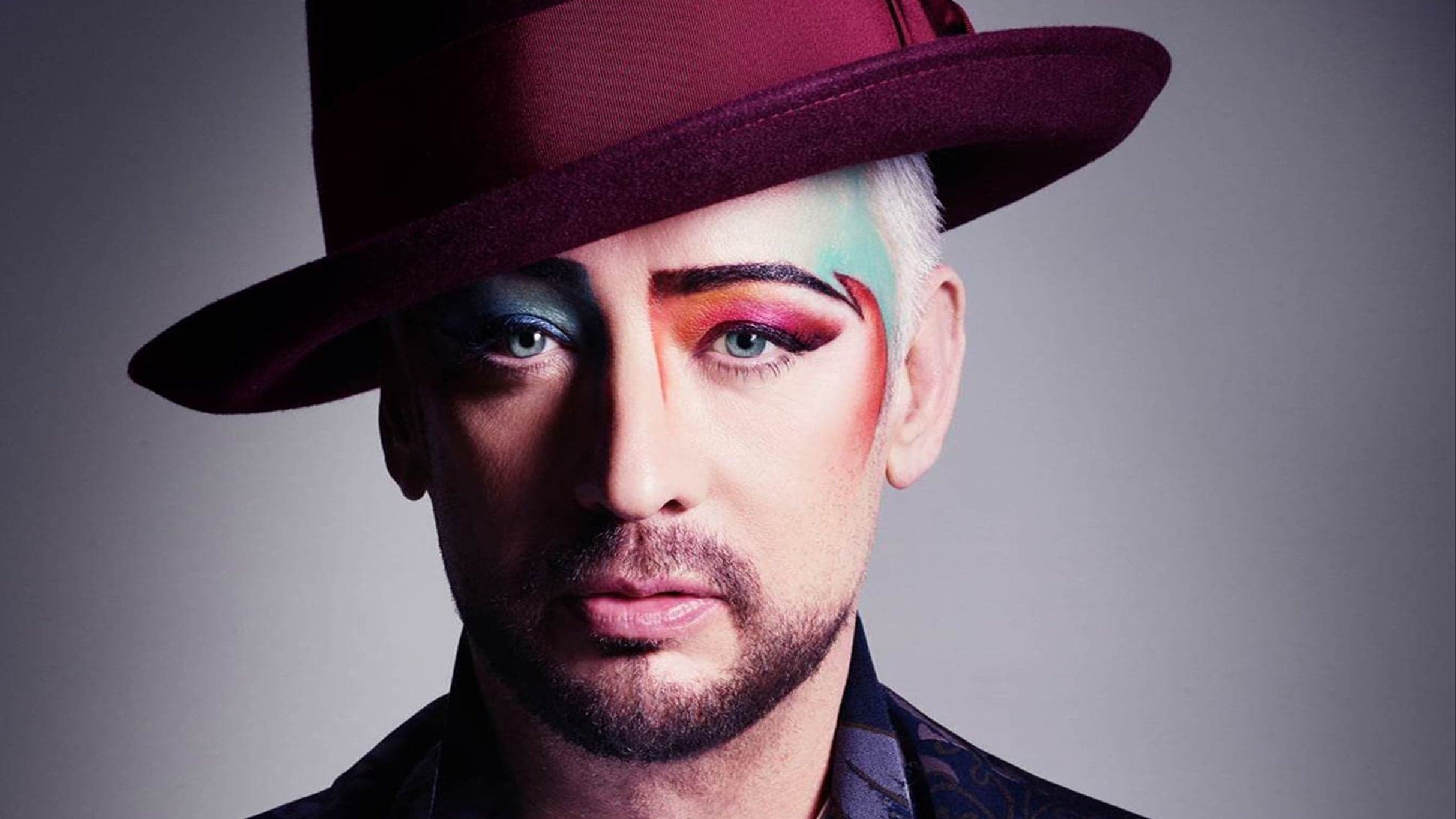 Cover for Boy George w/ Culture Club