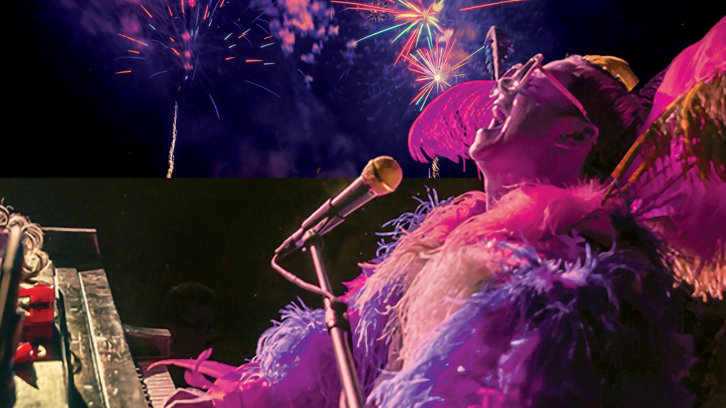 Cover for The Rocket Man Show - A Tribute to Elton John