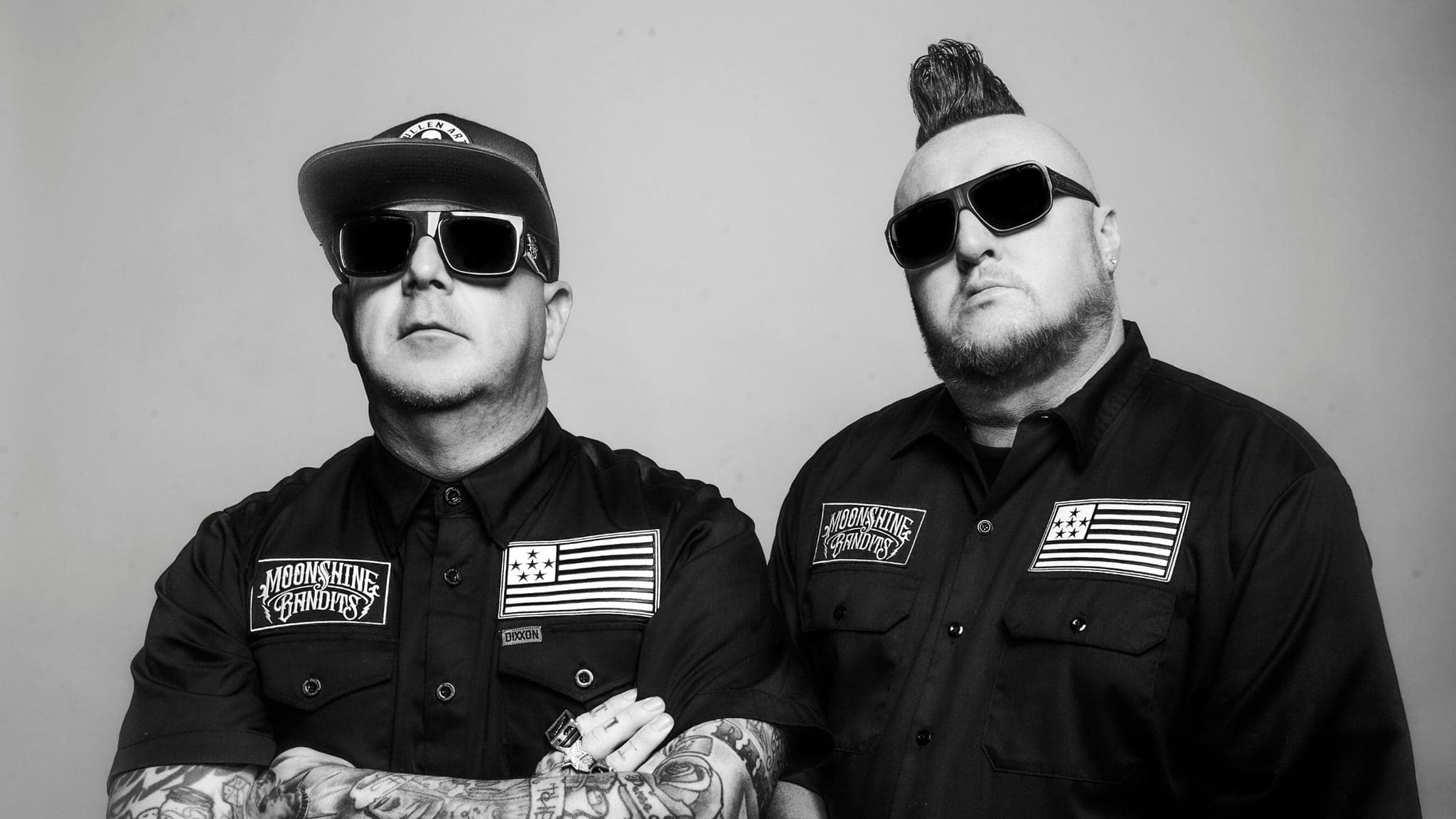 Cover for Moonshine Bandits (18+ Event)