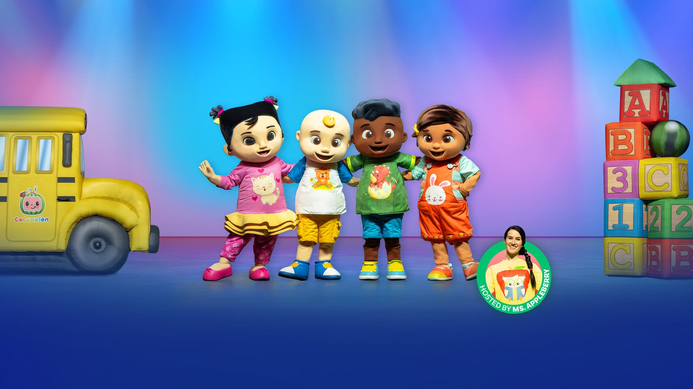 Cover for CoComelon Sing-A-Long LIVE