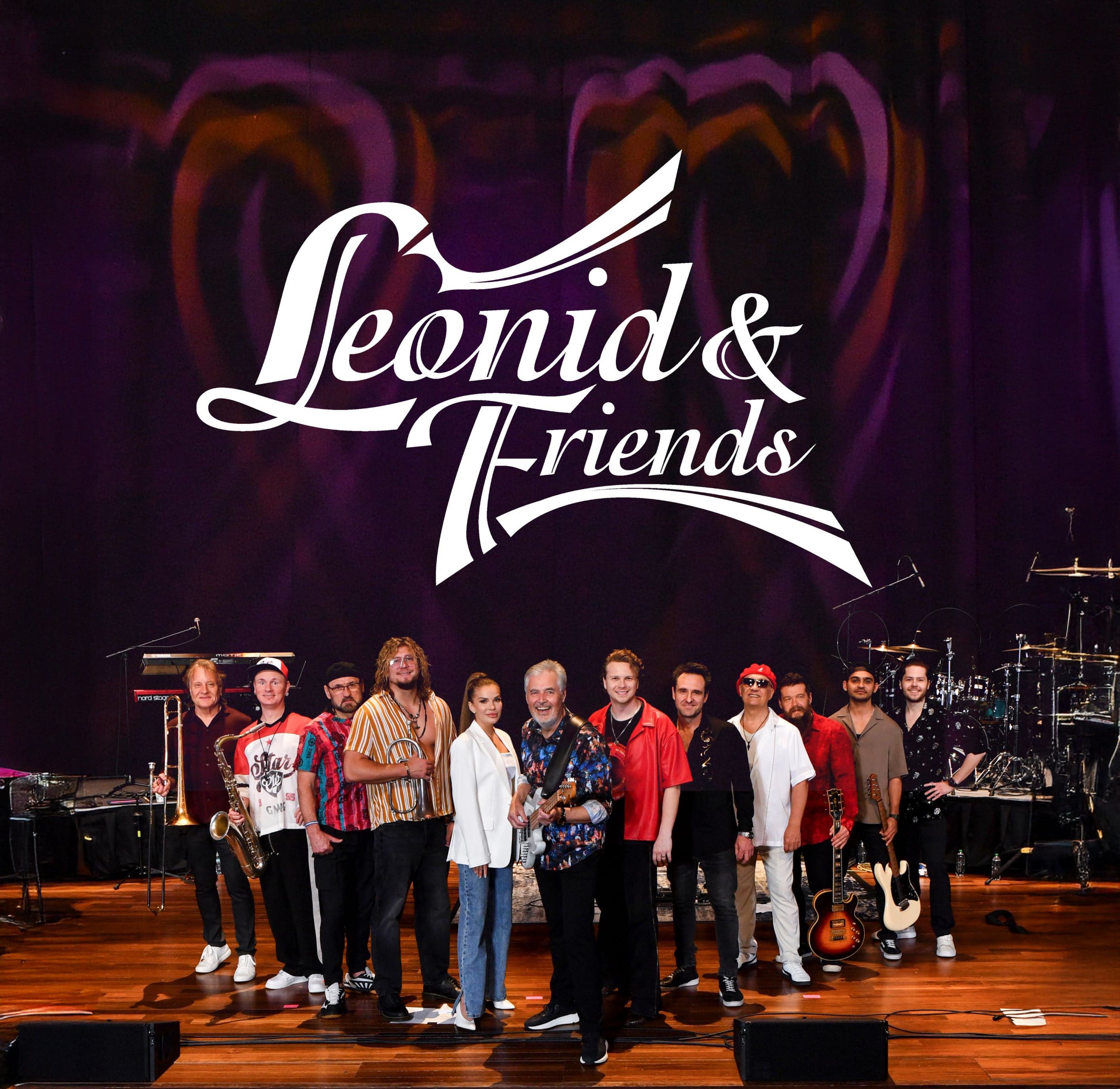 Cover for Leonid and Friends