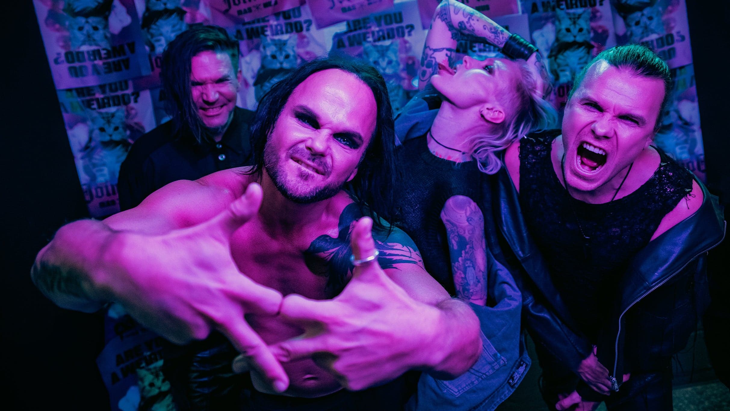 Cover for The Rasmus w/ Saint Agnes