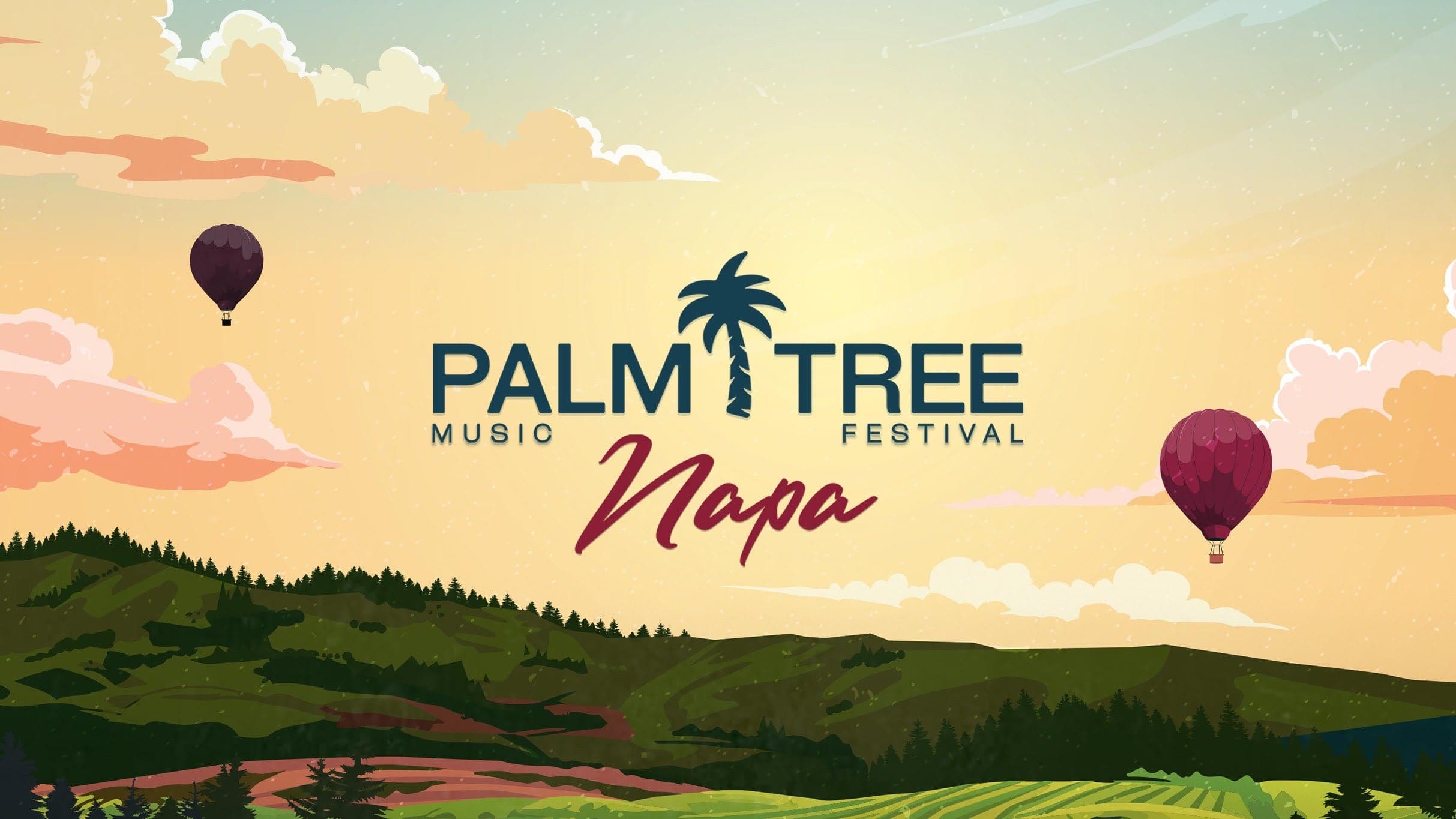 Cover for Palm Tree Music Festival - FRI 10/2