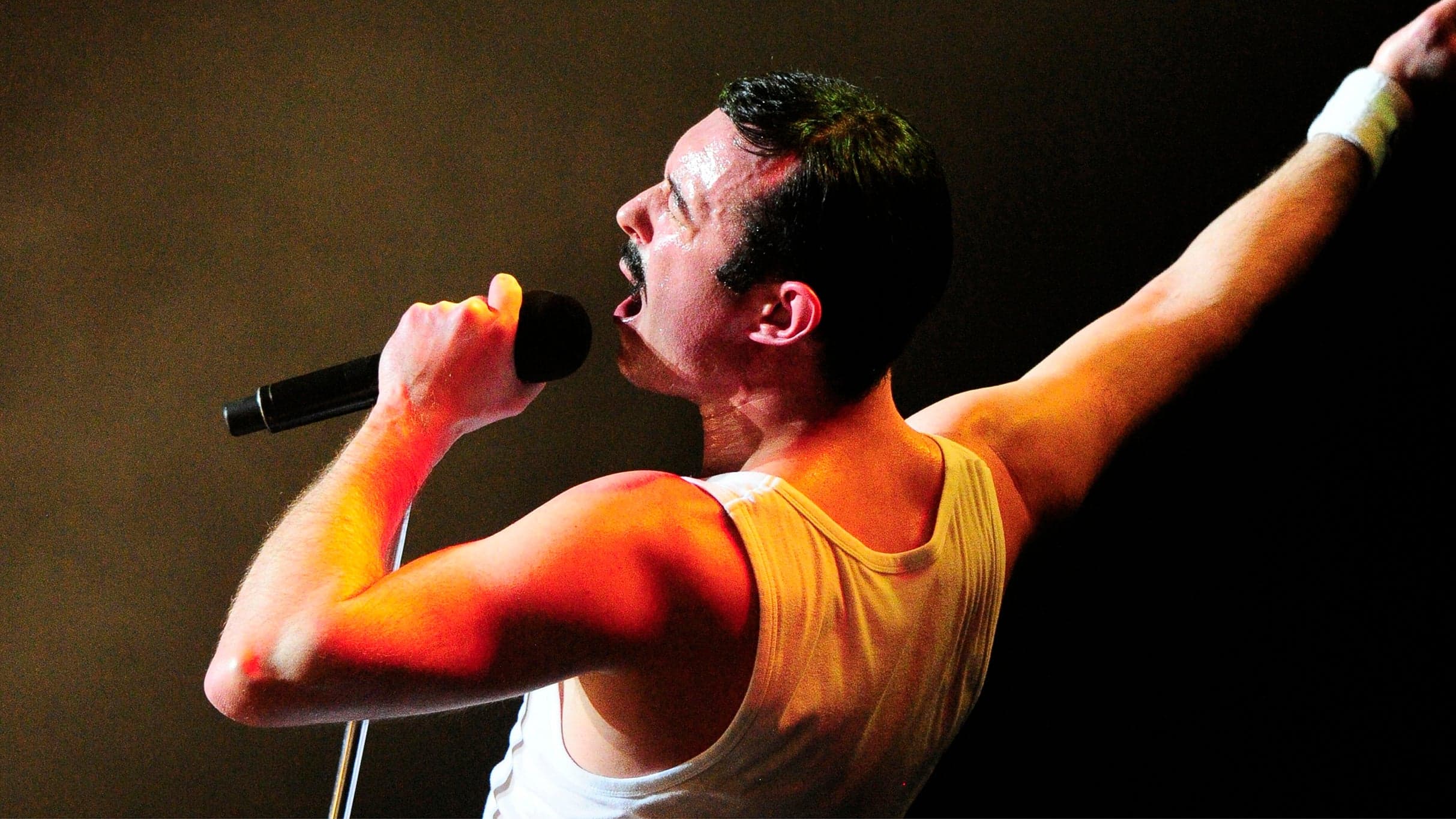 Cover for One Night of Queen