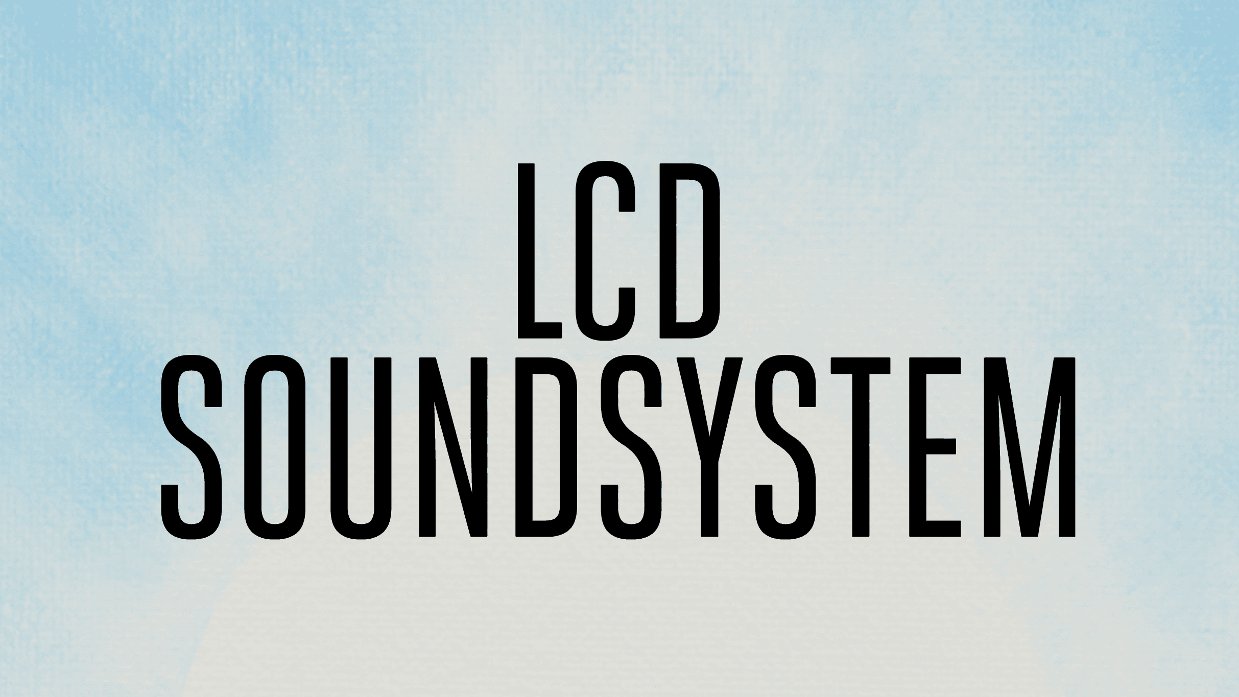 Cover for LCD Soundsystem w/ Feist