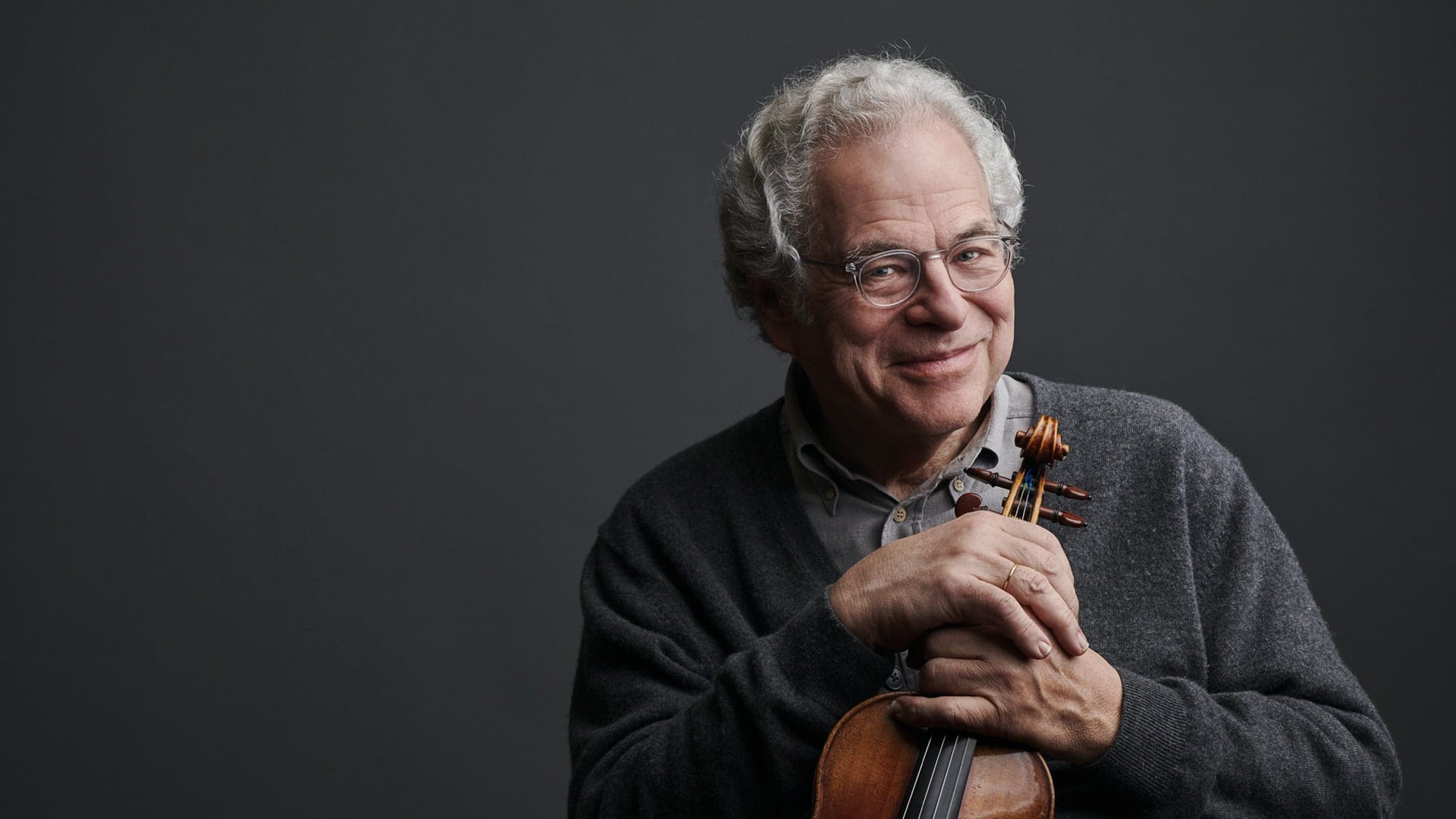 Cover for Itzhak Perlman