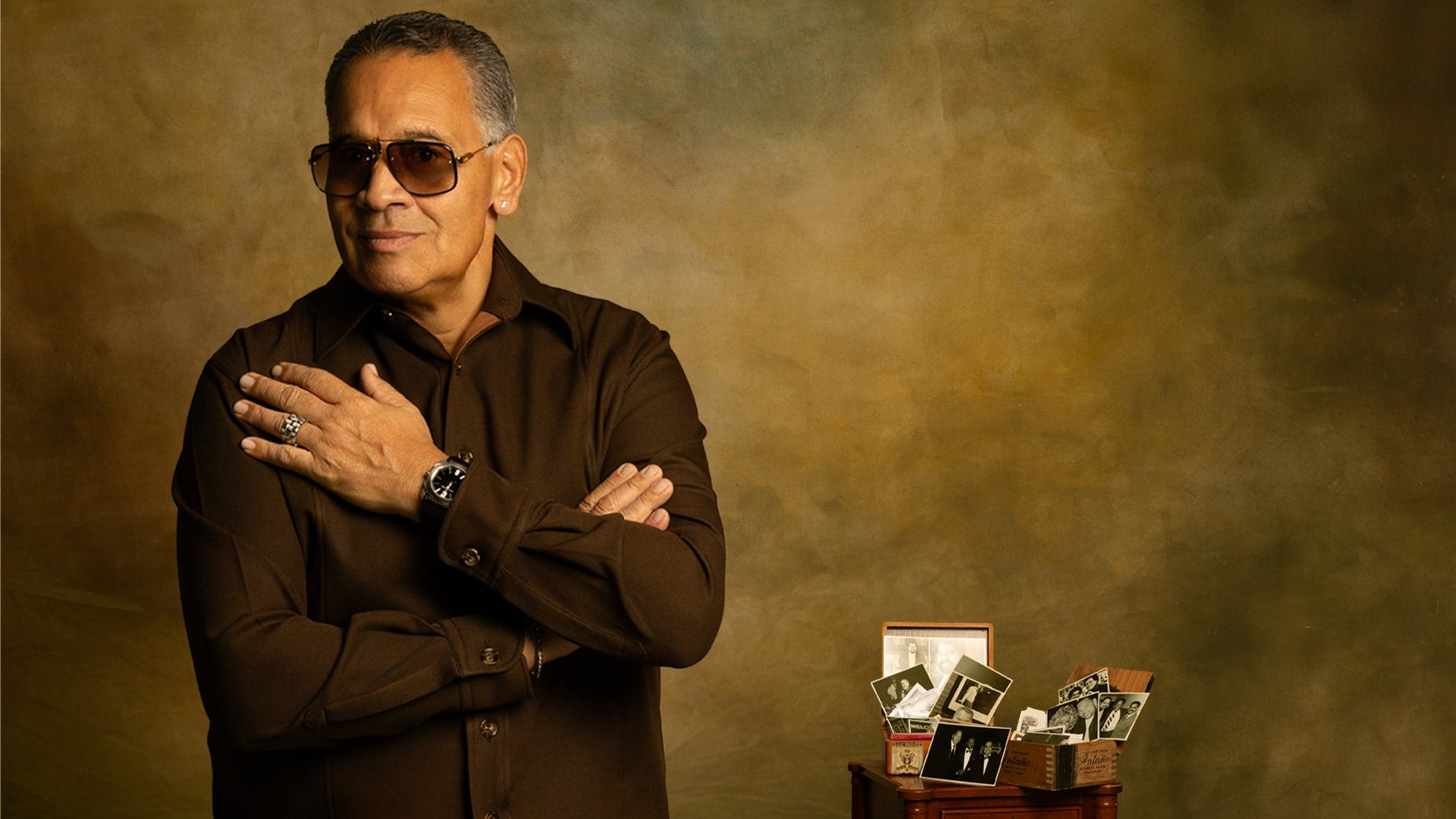 Cover for Tito Nieves - 50 Años La Historia Continua