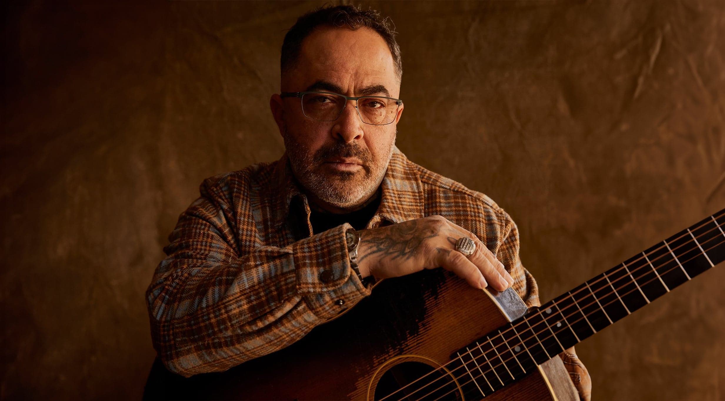 Cover for AARON LEWIS AND THE STATELINERS: 2026 AMERICAN TOUR