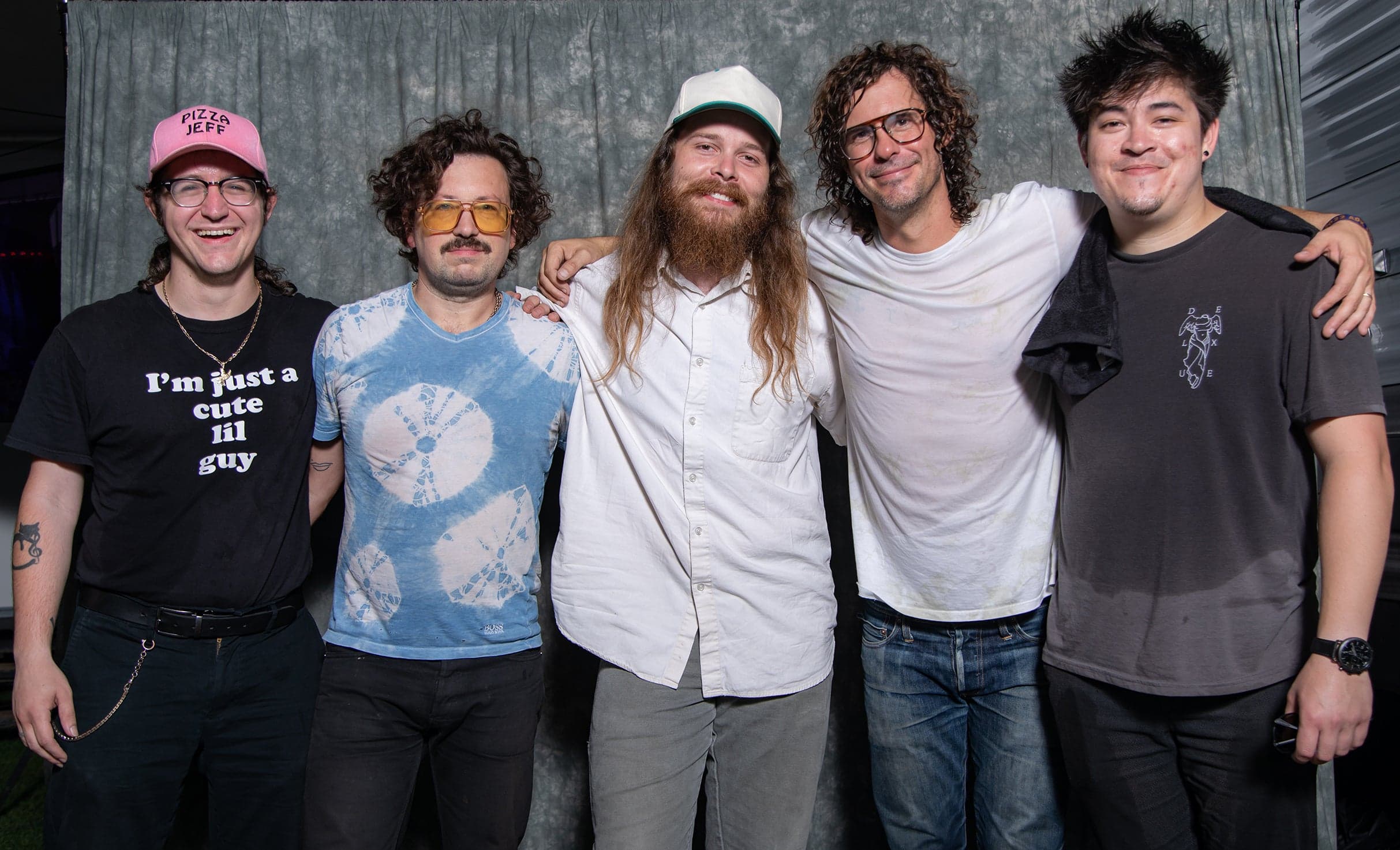 Cover for White Denim