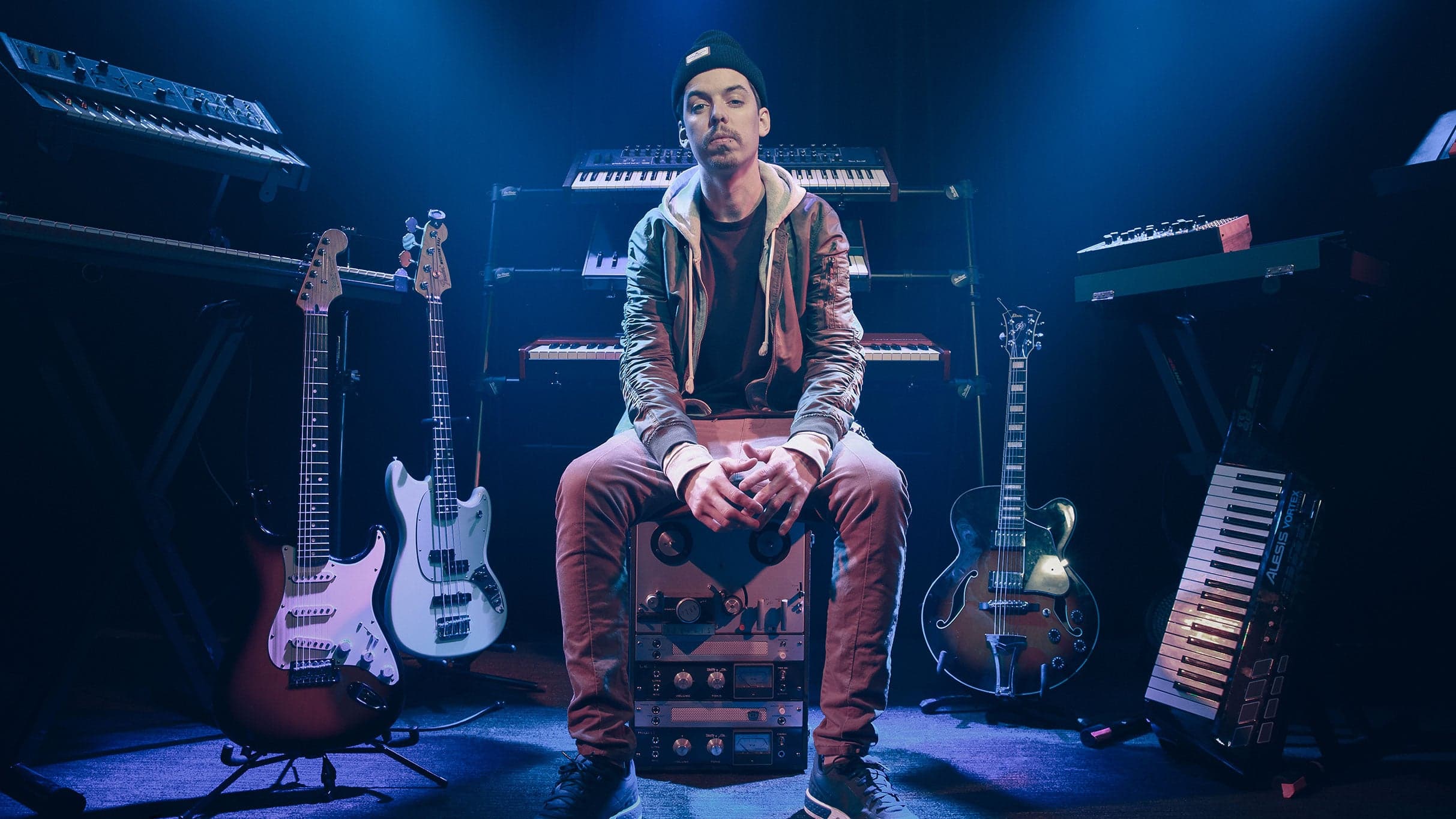 Cover for Grieves W/ the Street Sweepers & Affliction Music
