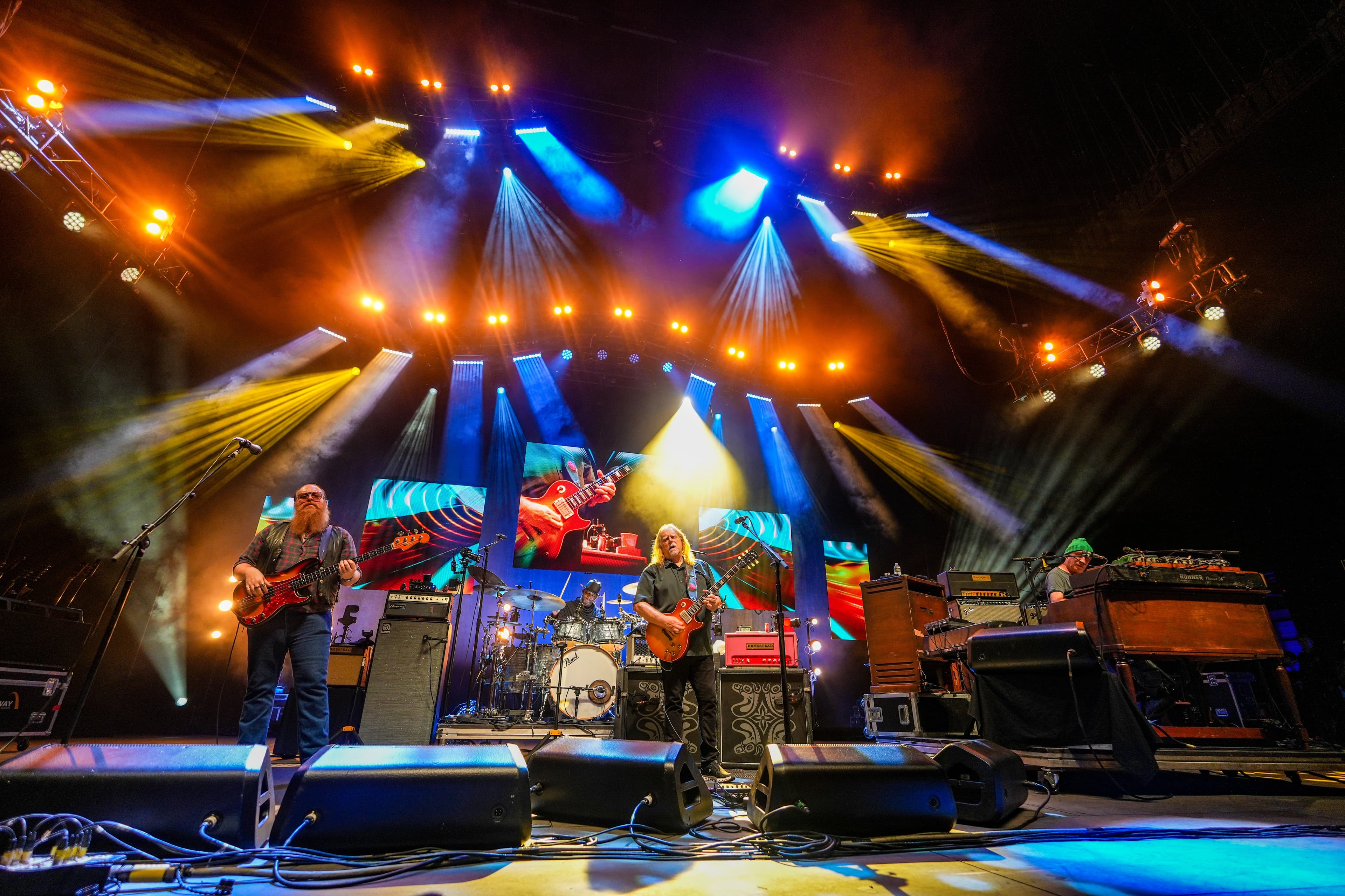 Cover for Govt Mule and Ziggy Marley