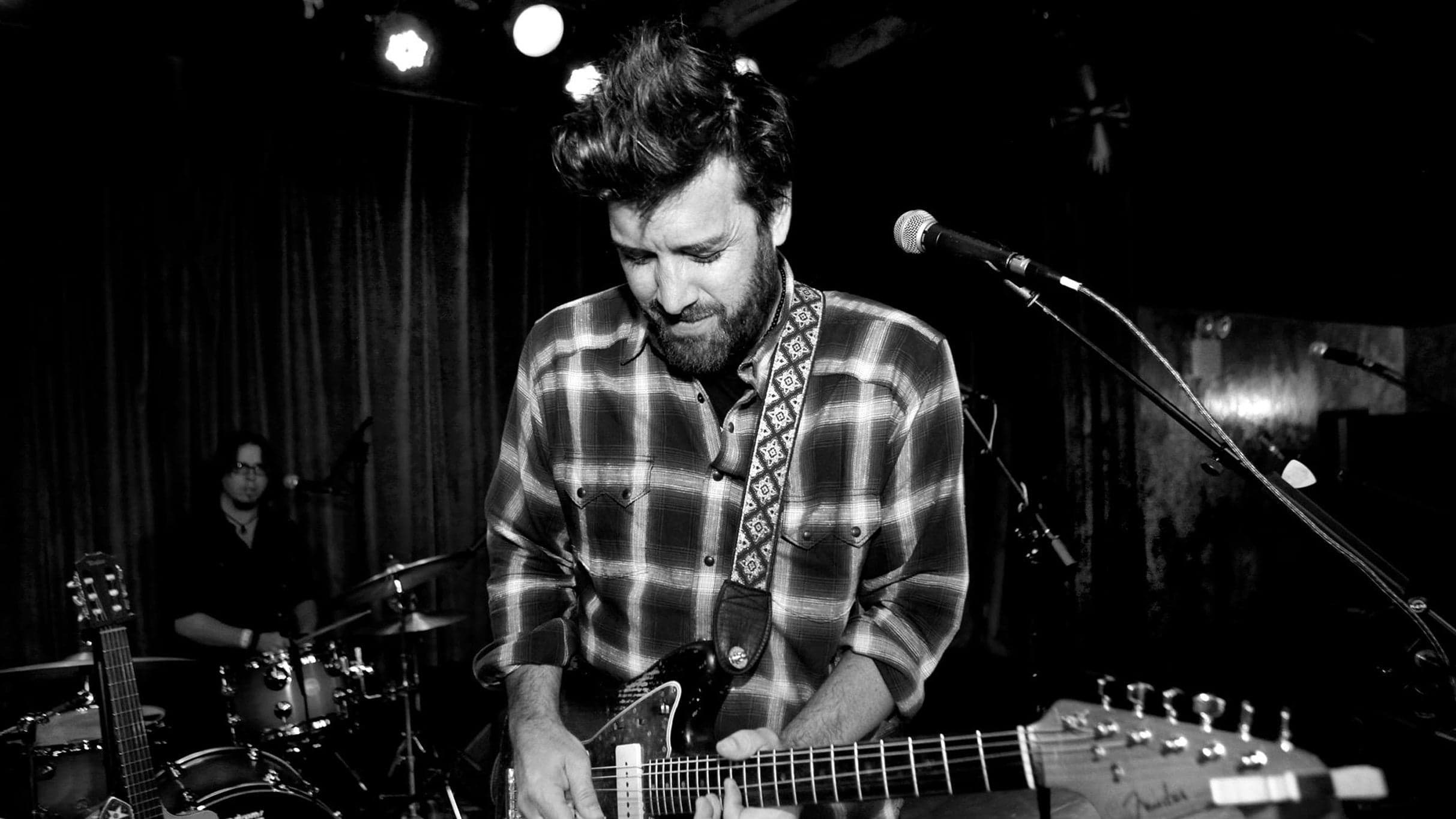 Cover for Bob Schneider w/ Stroke 9
