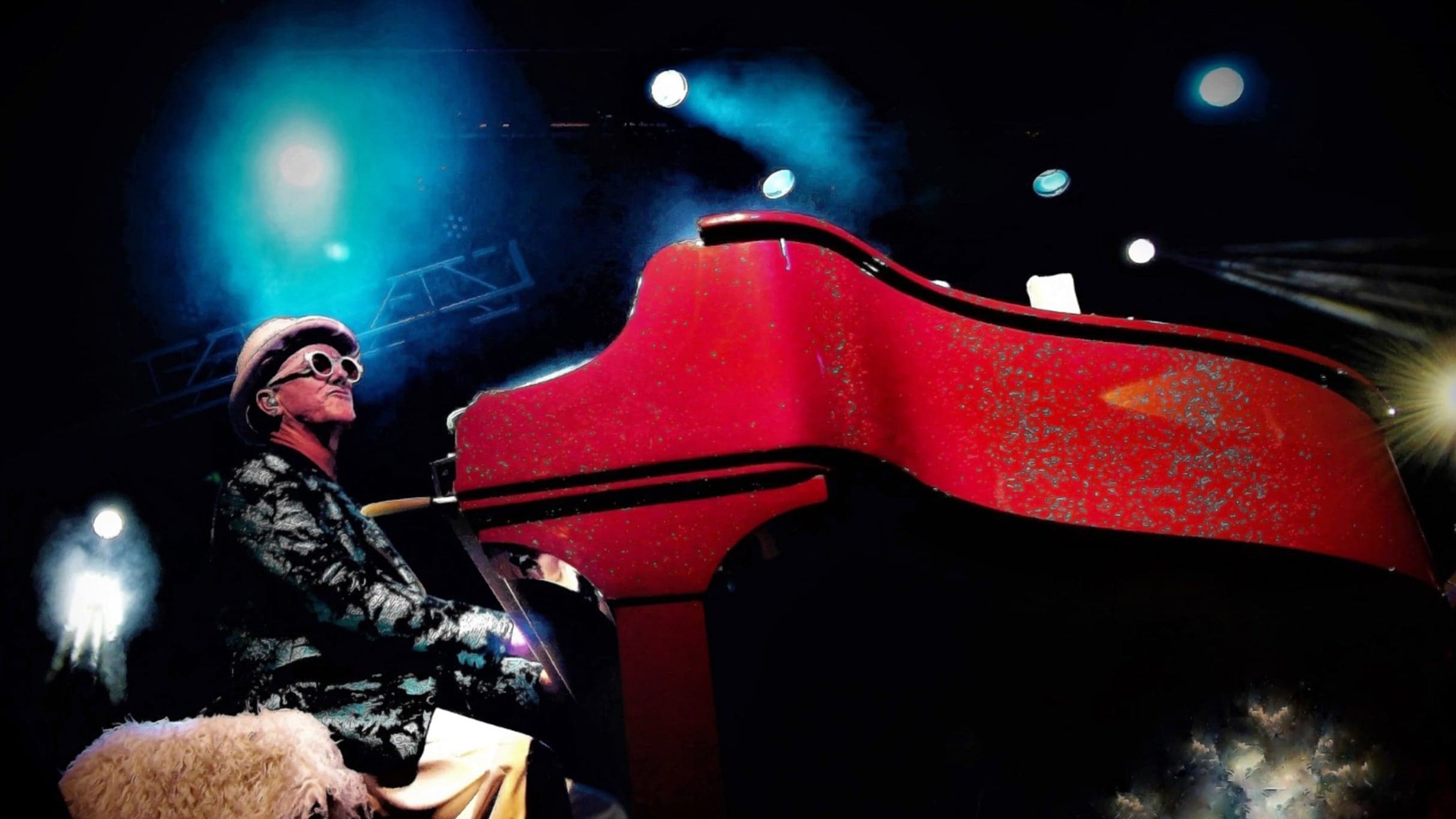 Cover for Elton Dan & The Rocket Band At Rose Park