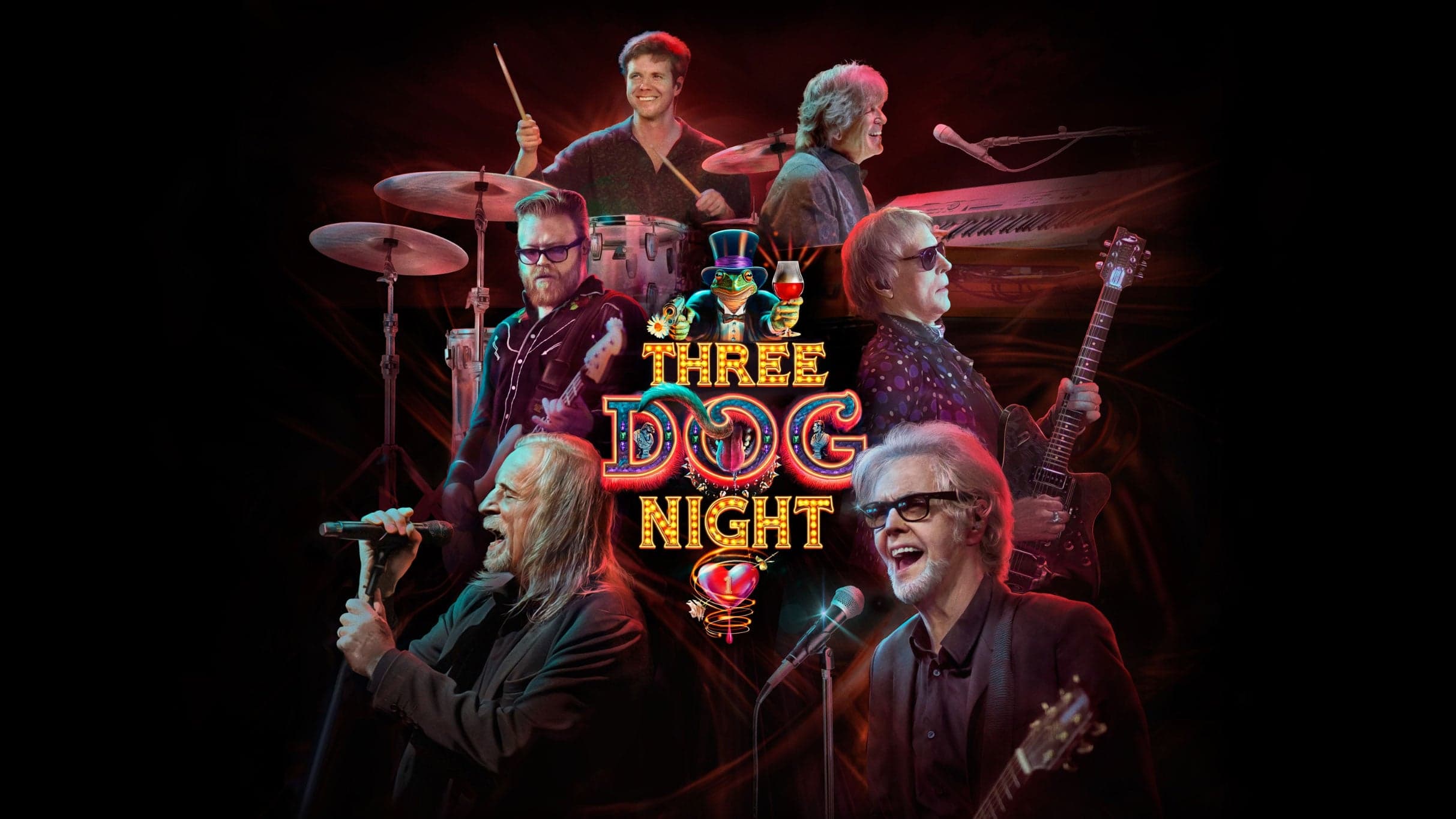 Cover for Three Dog Night