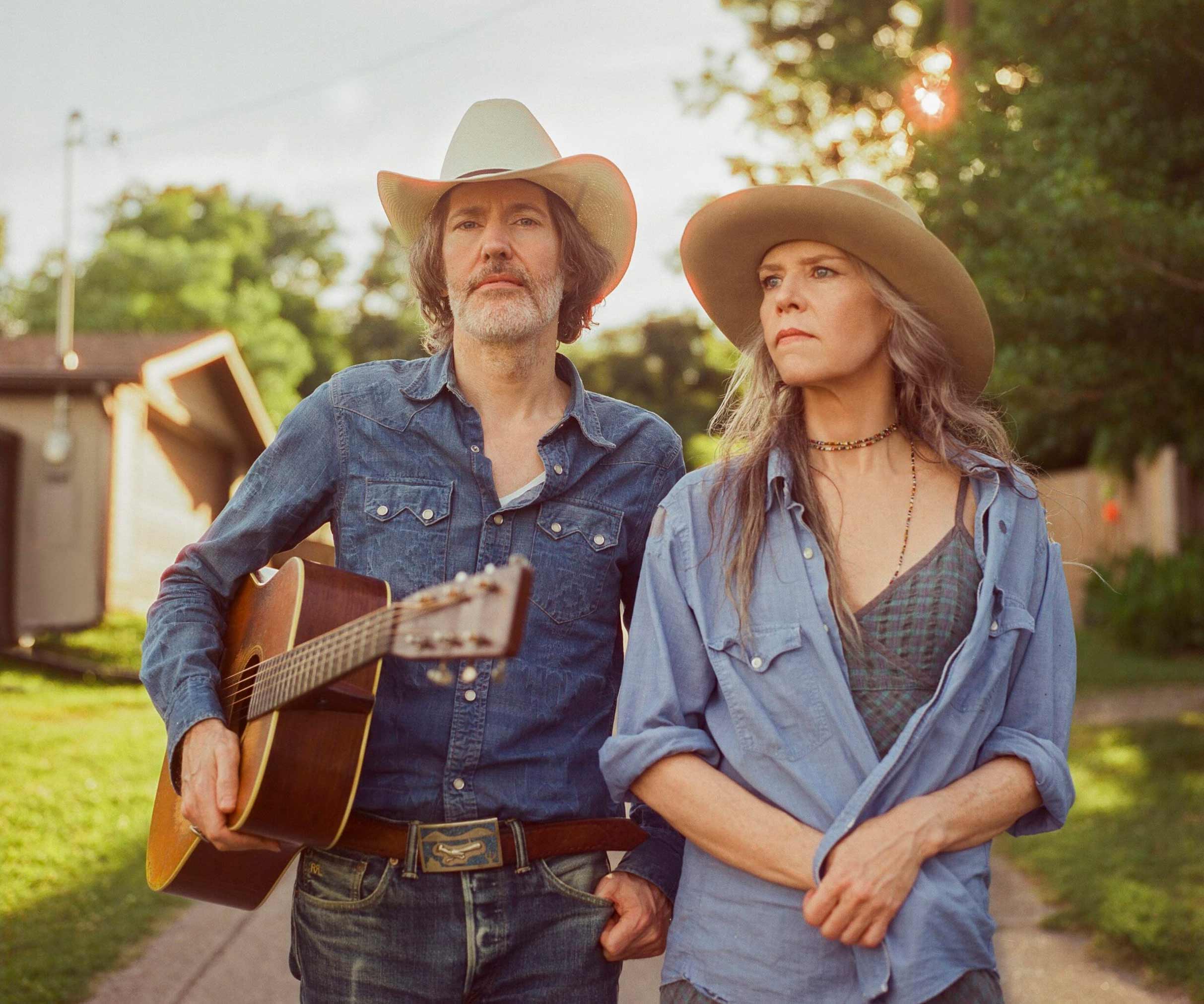 Cover for Gillian Welch & David Rawlings Play Grateful Dead Acoustic Reckoning