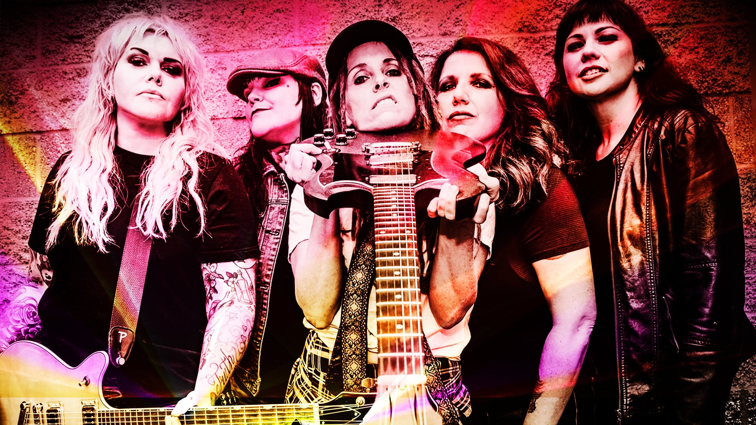 Cover for Hell's Belles