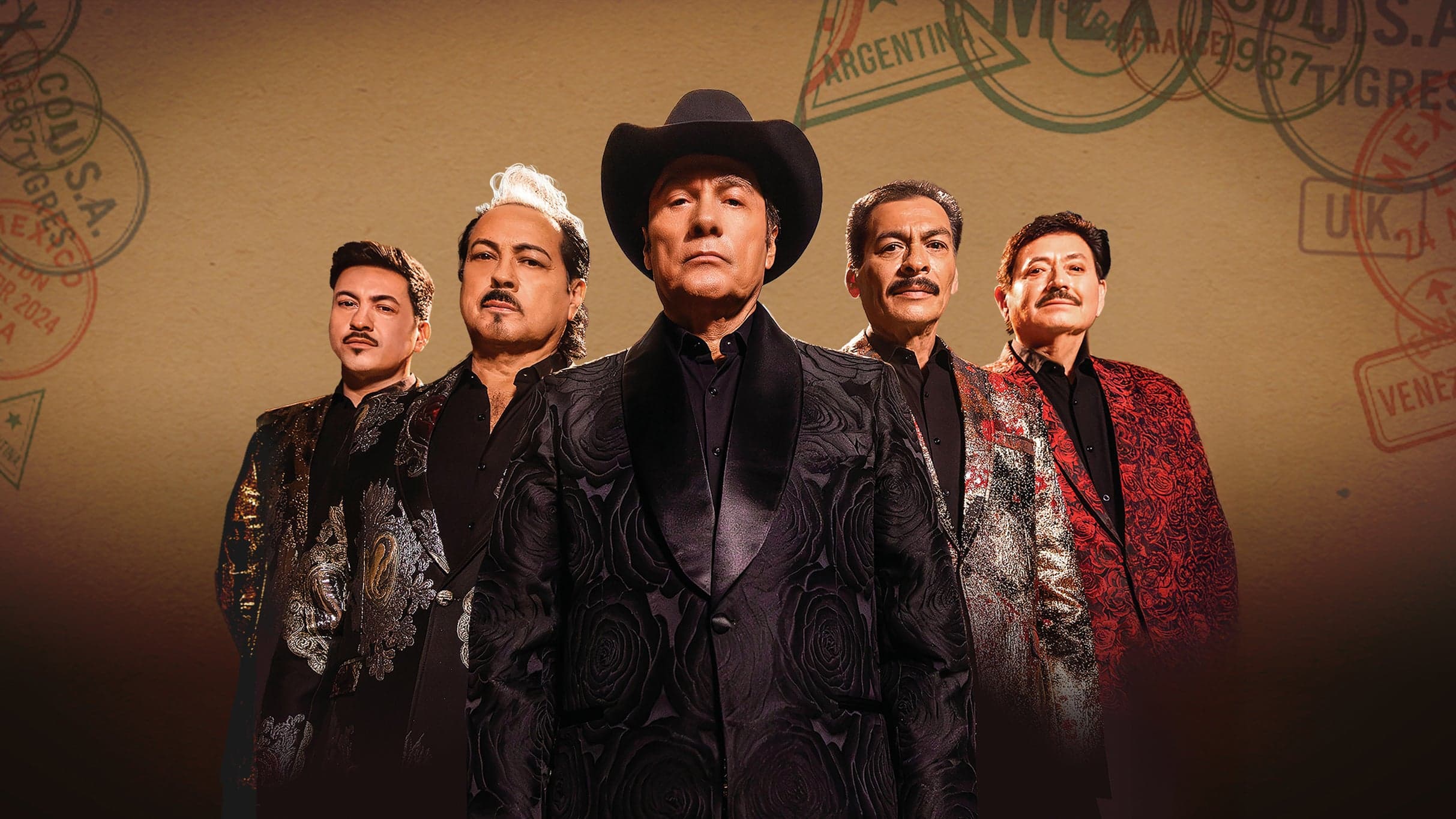Cover for Los Tigres del Norte