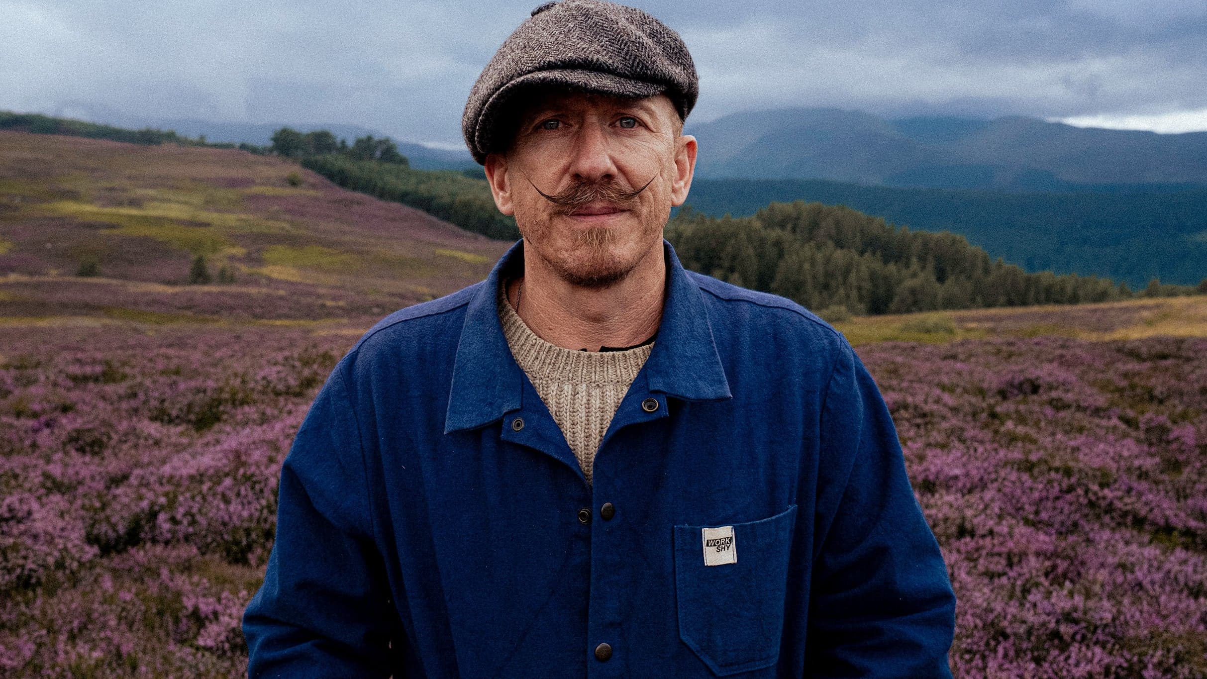 Cover for Foy Vance - The Wake World Tour