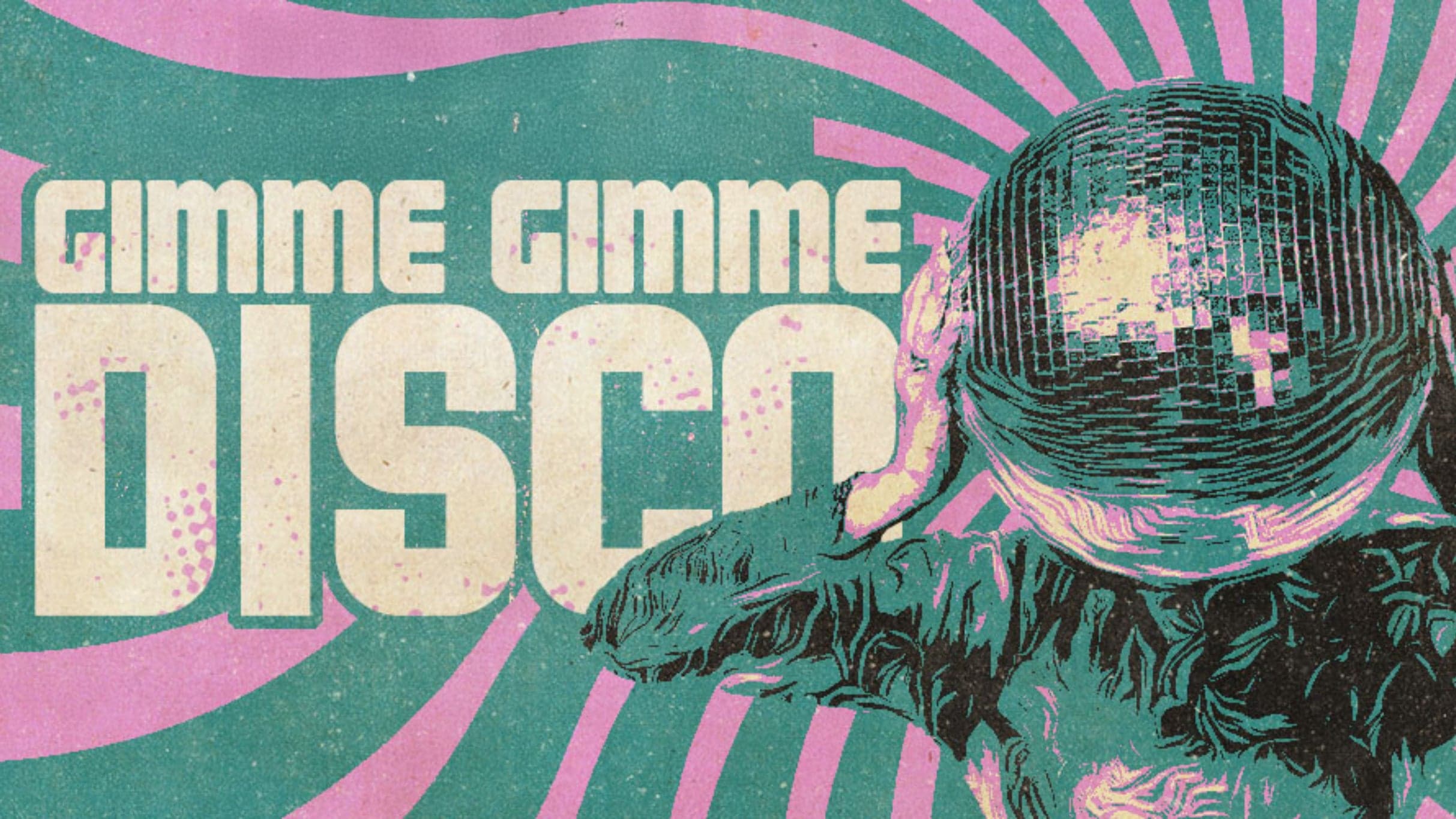 Cover for Gimme Gimme Disco