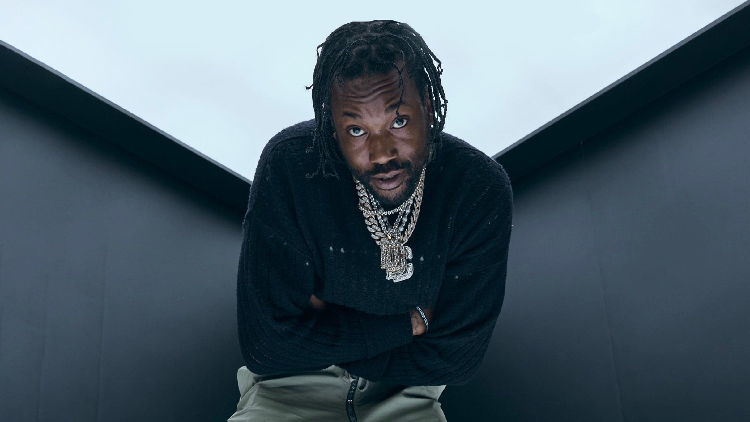 Cover for Meek Mill