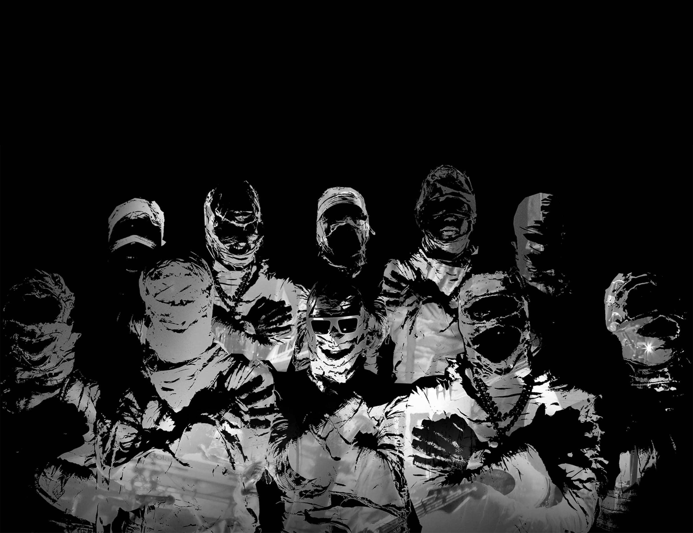Cover for Here Come the Mummies