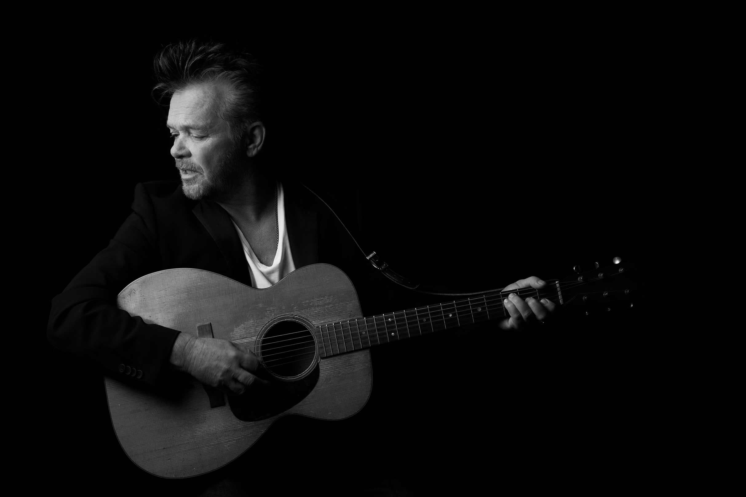 Cover for John Mellencamp Dancing Words Tour The Greatest Hits