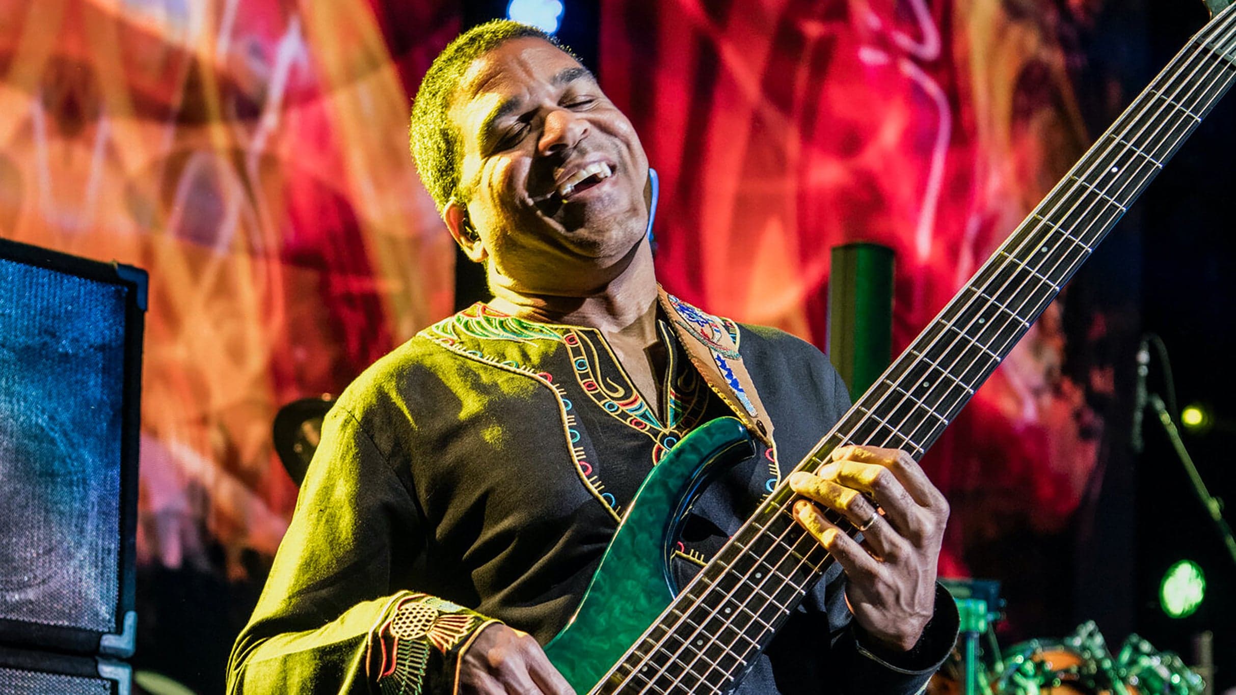 Cover for Oteil Burbridge with LaMP - Wish Benefit Tour