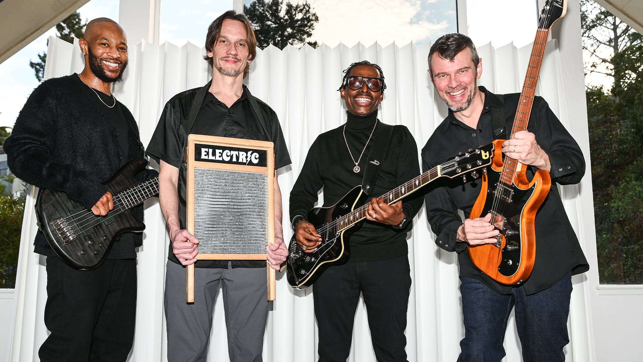 Cover for North Mississippi Allstars