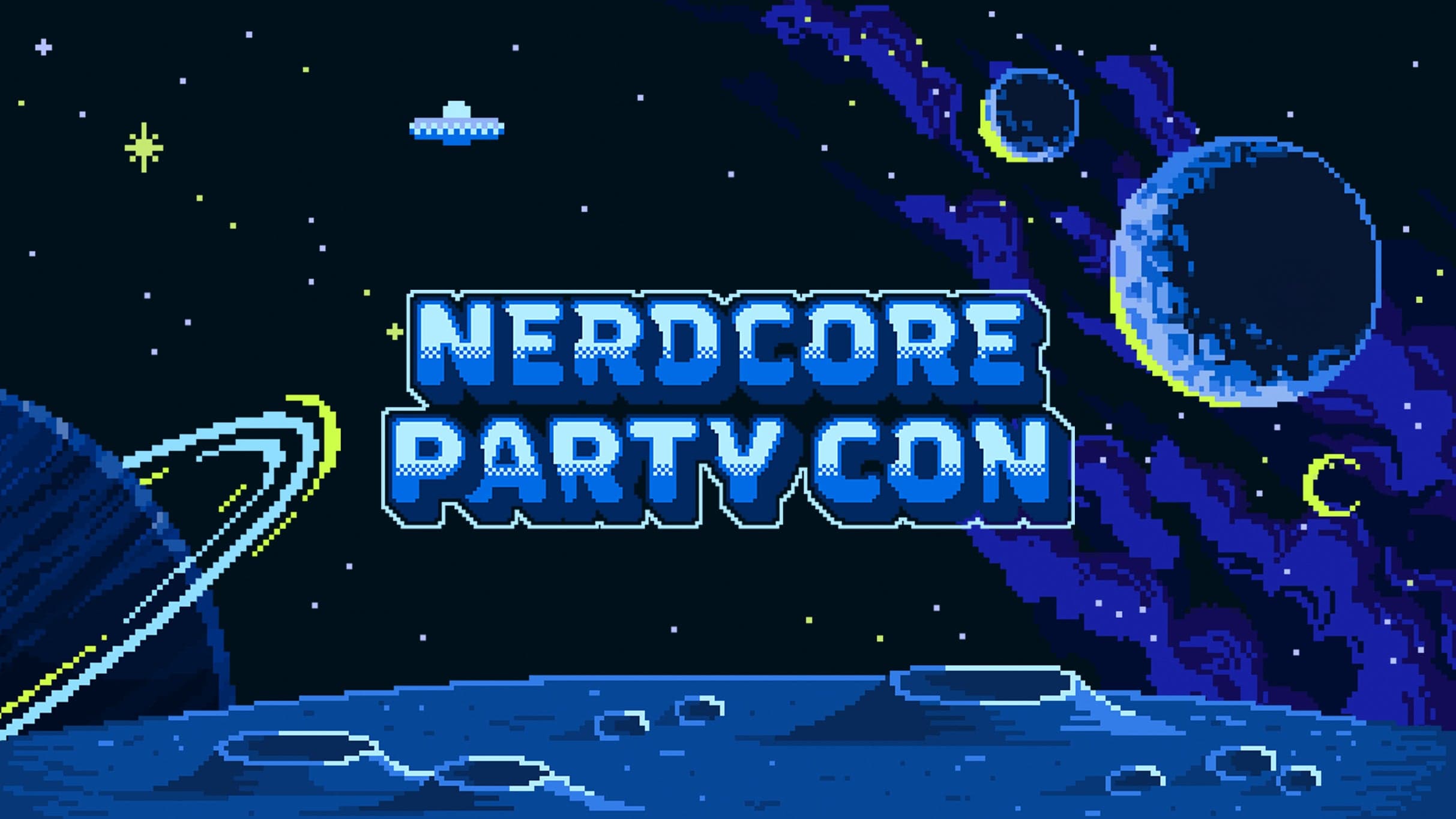 Cover for Nerdcore Party Con