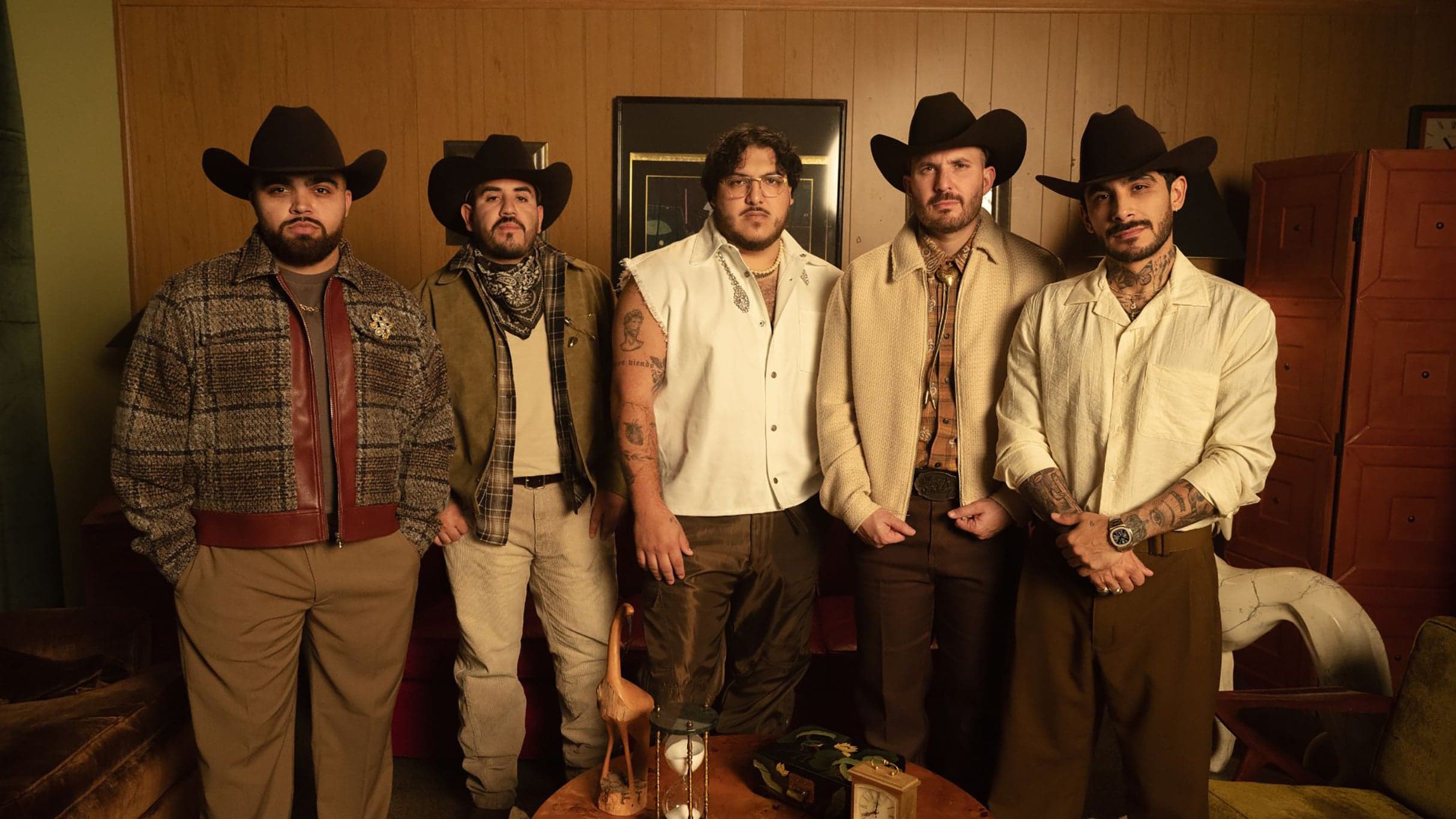 Cover for Grupo Frontera - Triste Pero Bien C*bron Tour