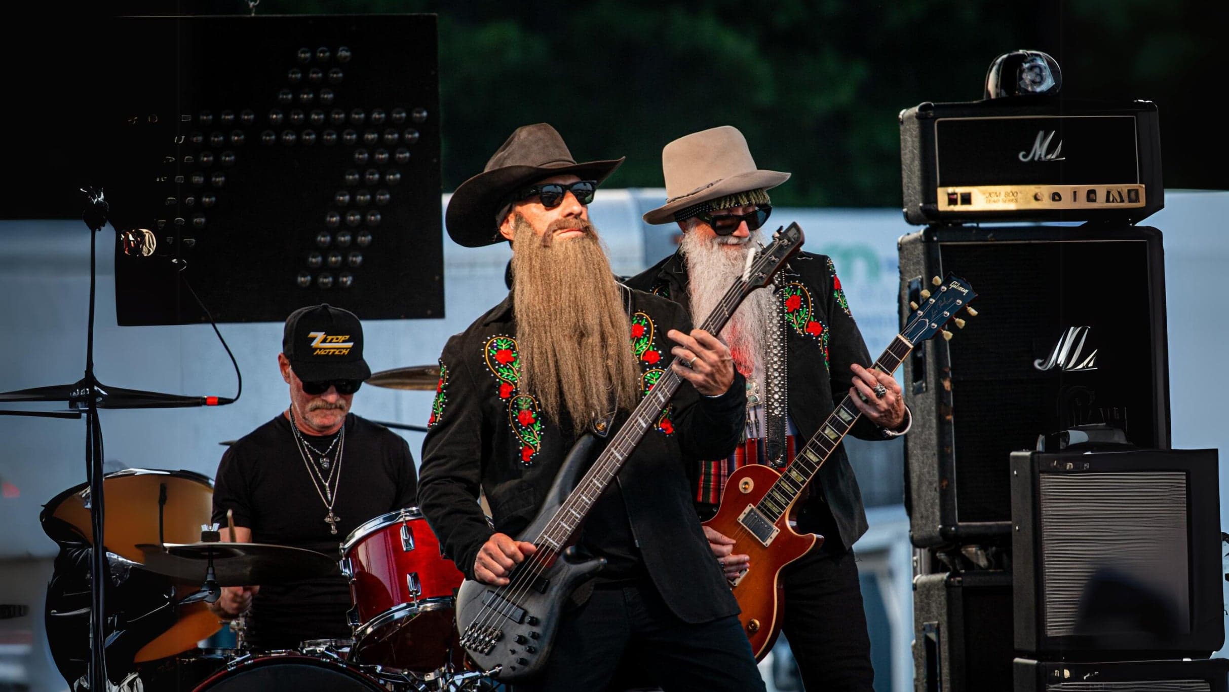 Cover for ZZ Top Notch: A Tribute to ZZ Top on The Deck
