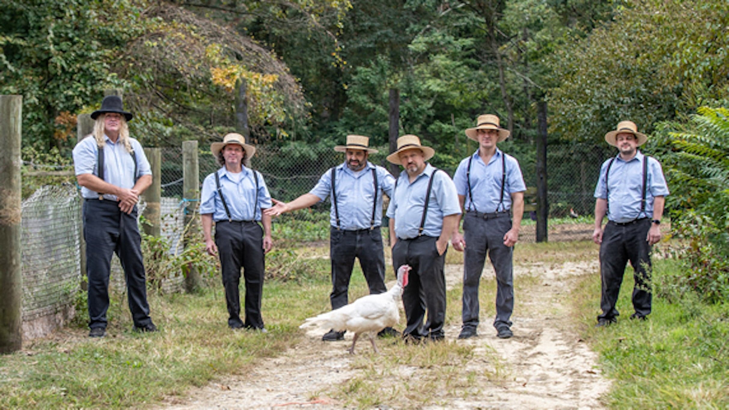 Cover for The Amish Outlaws (ages 21 & over)