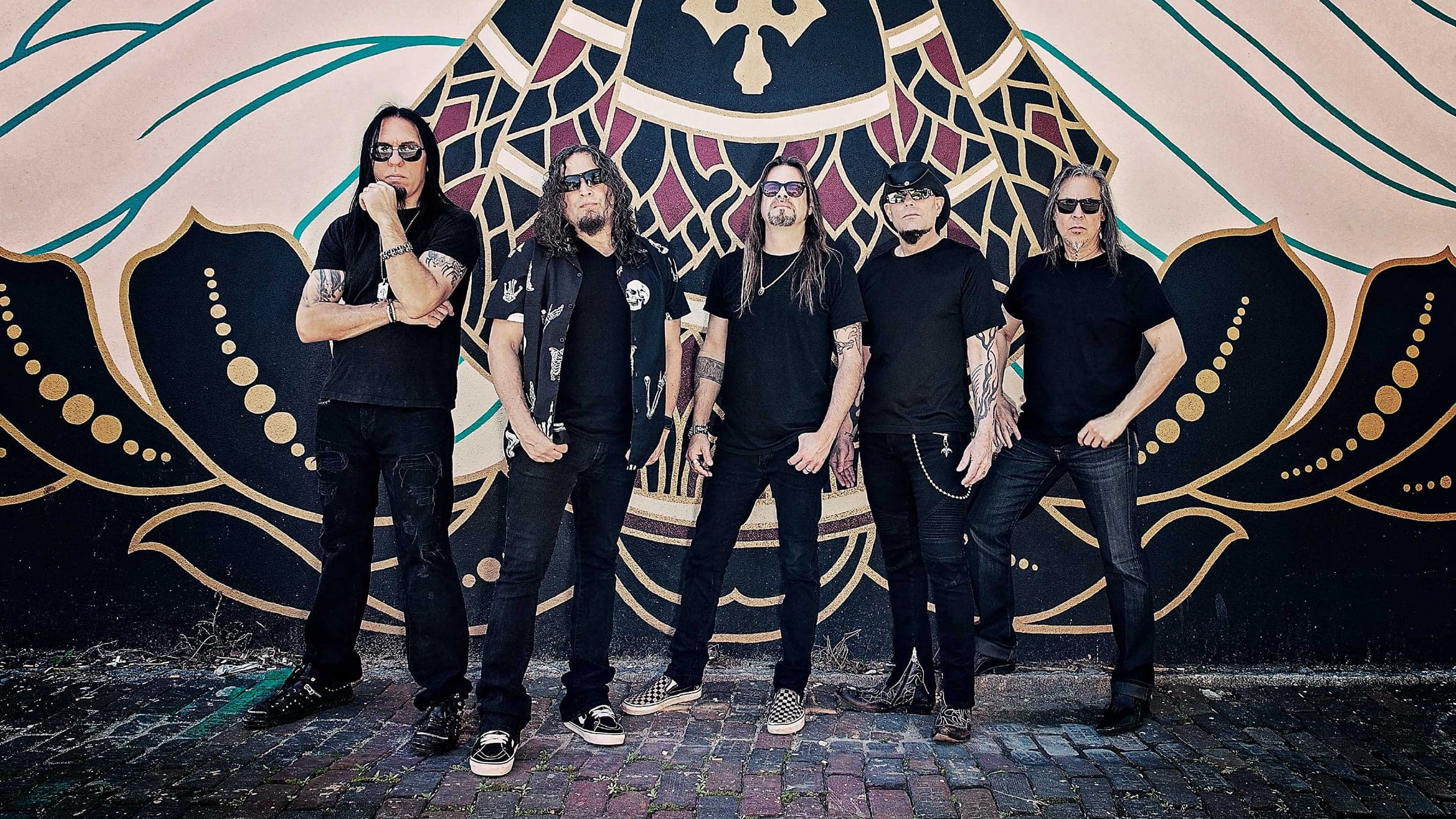 Cover for Queensryche
