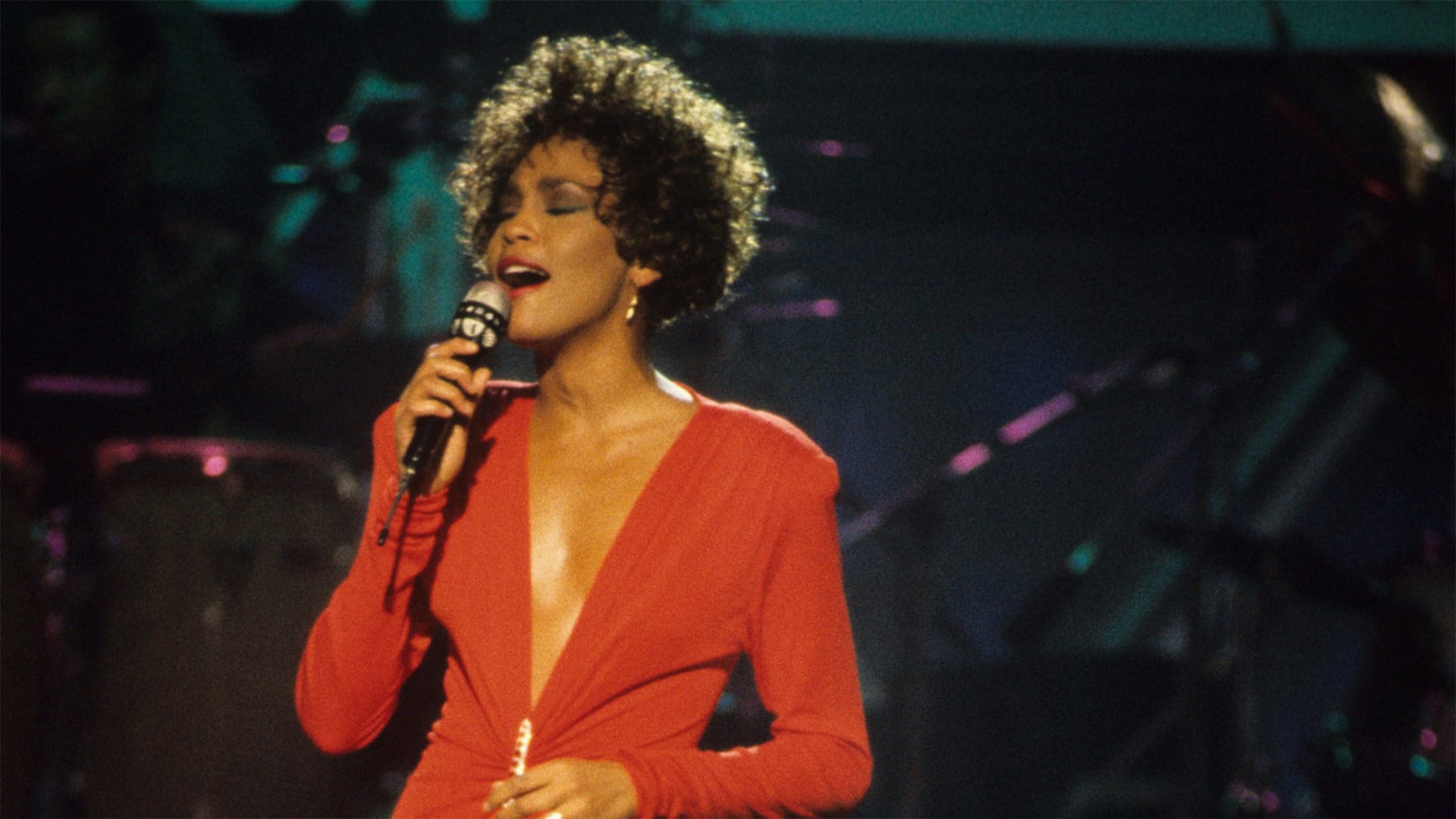 Cover for The Voice Of Whitney Houston: A Symphonic Celebration