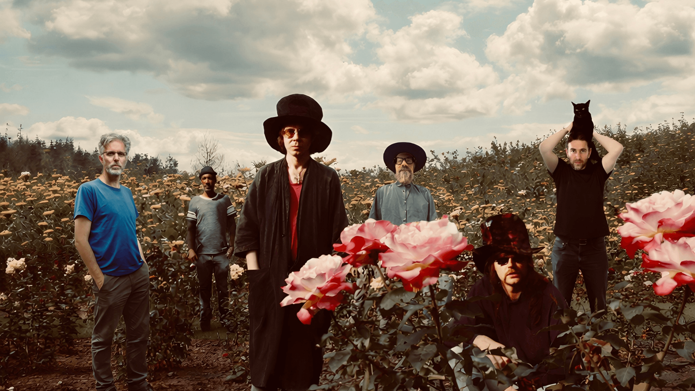 Cover for The Tear Garden (The Legendary Pink Dots & cEvin Key)