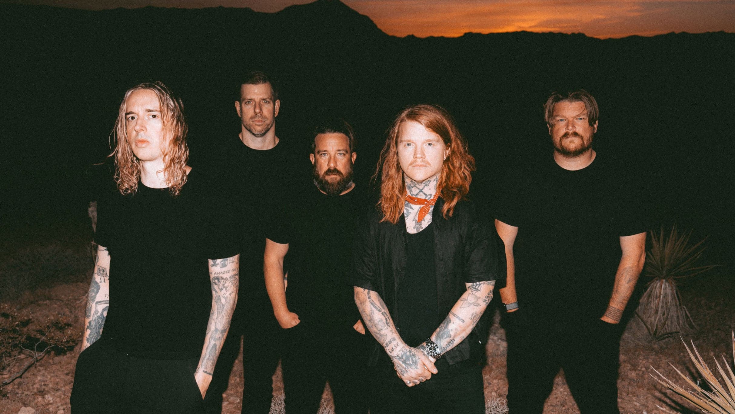 Cover for Underoath - Define the Great Line 20th Anniversary Tour