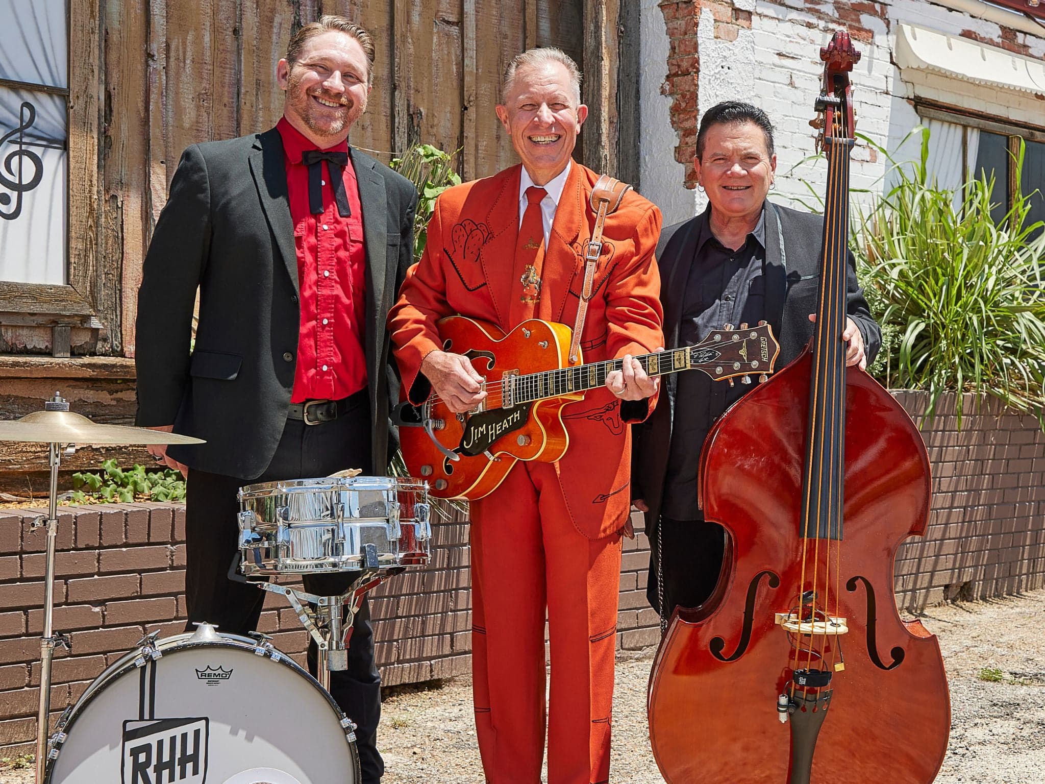 Cover for Reverend Horton Heat and Messer Chups Performing On Arties Outdoor End