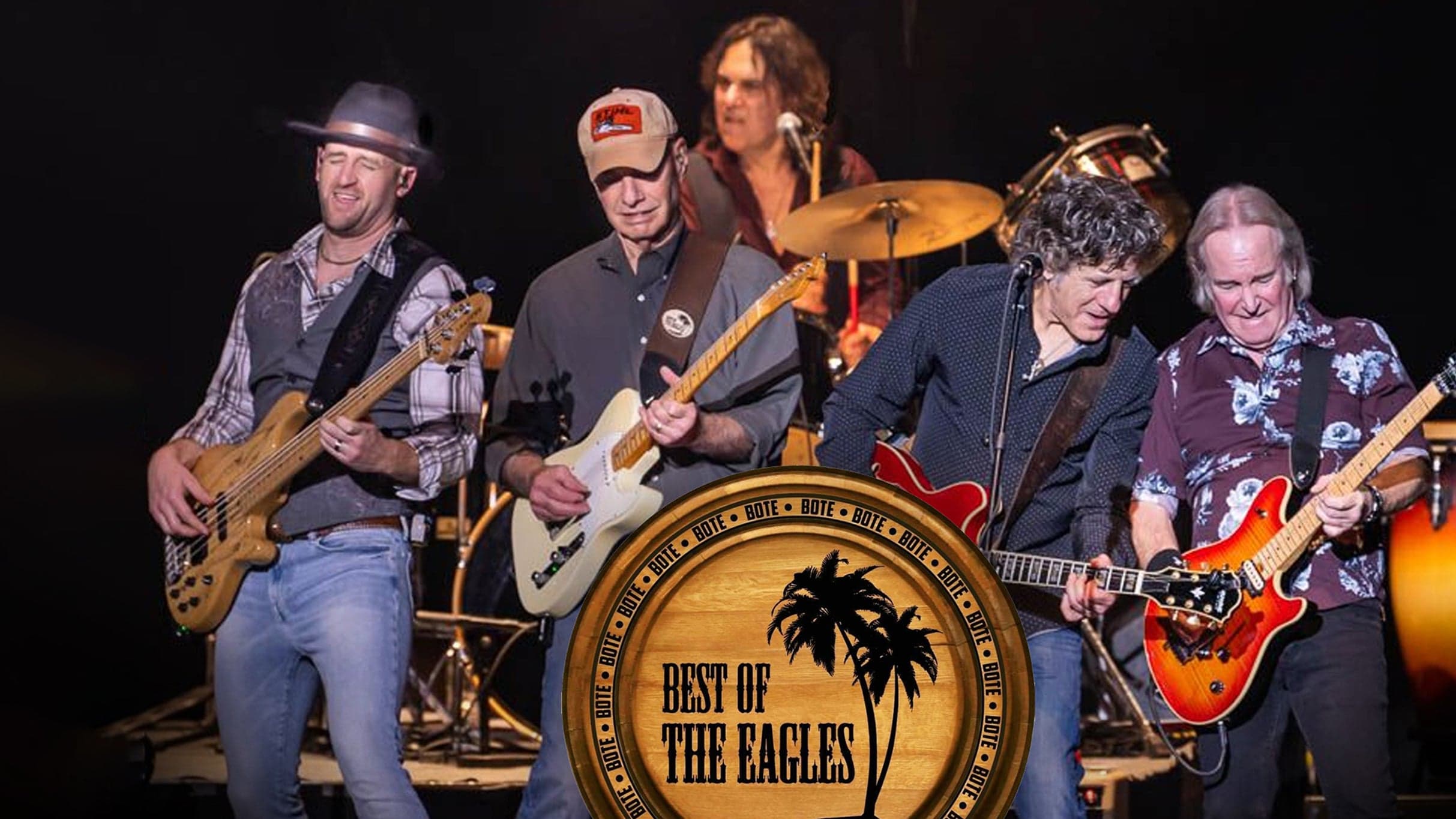 Cover for Best Of The Eagles