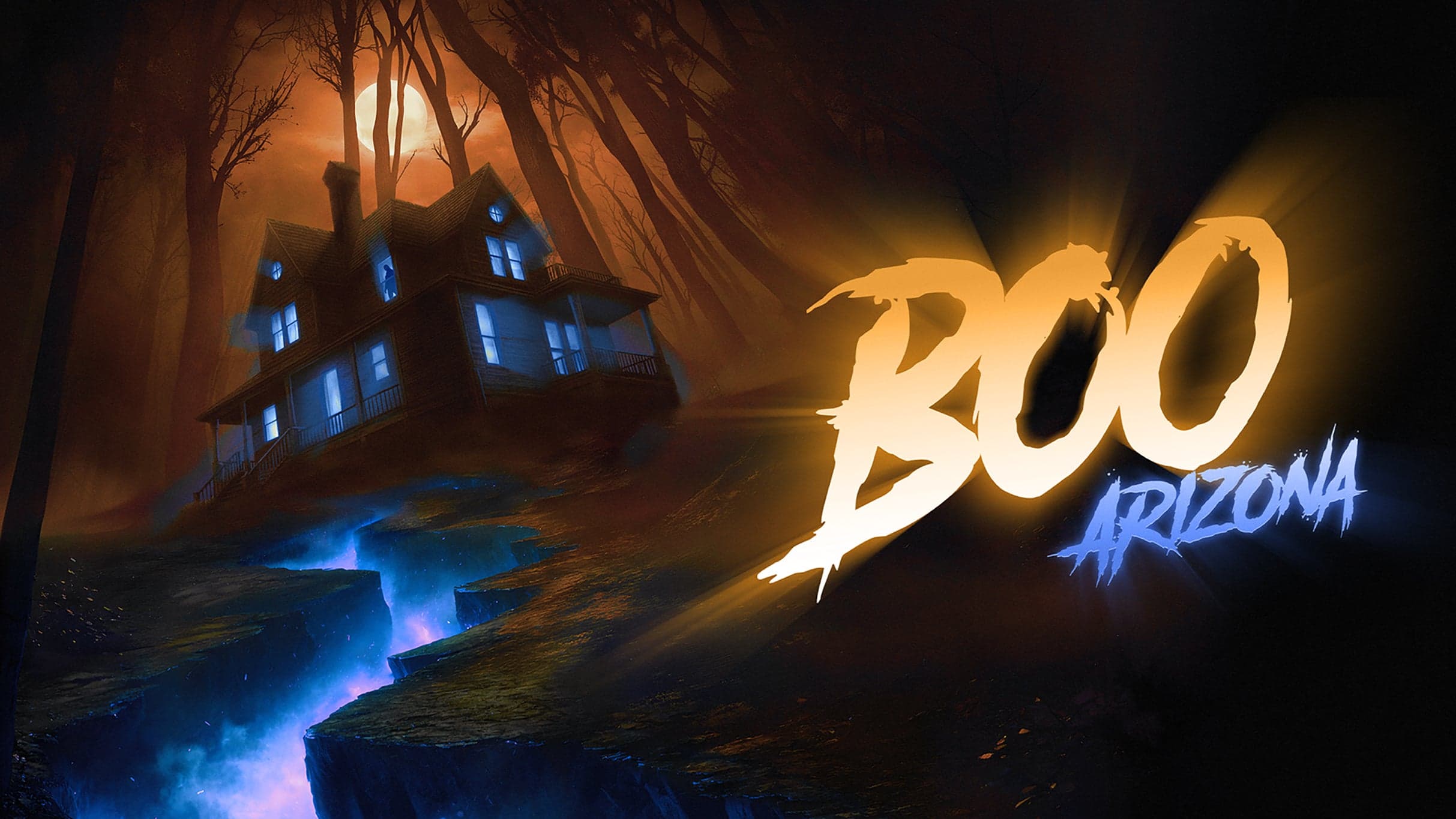 Cover for BOO! Arizona