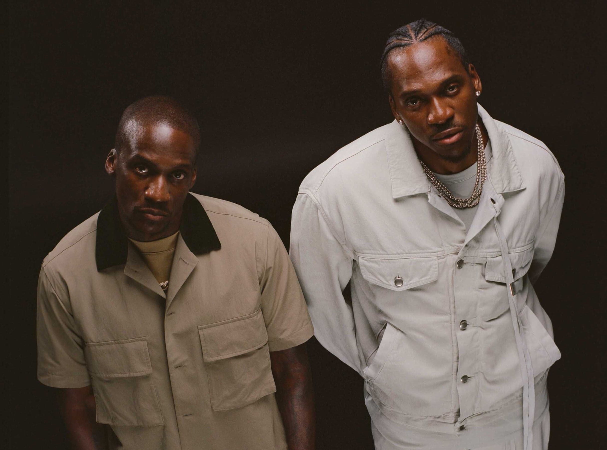 Cover for Clipse and J.I.D