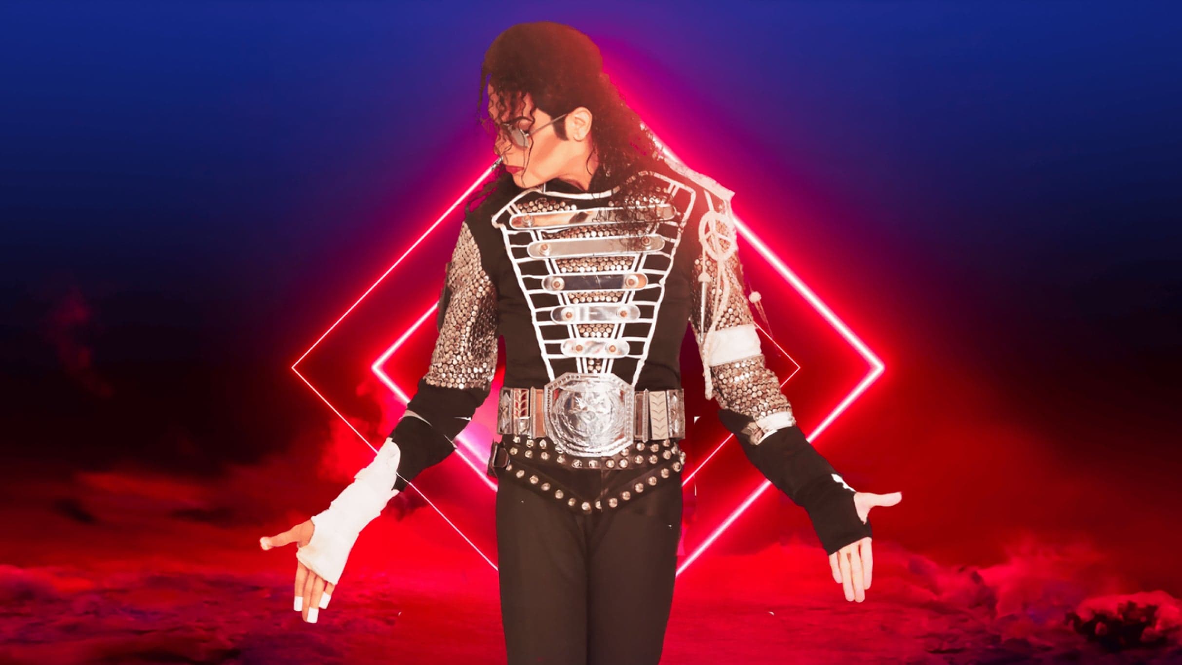 Cover for MJ LIVE – Michael Jackson Tribute Concert