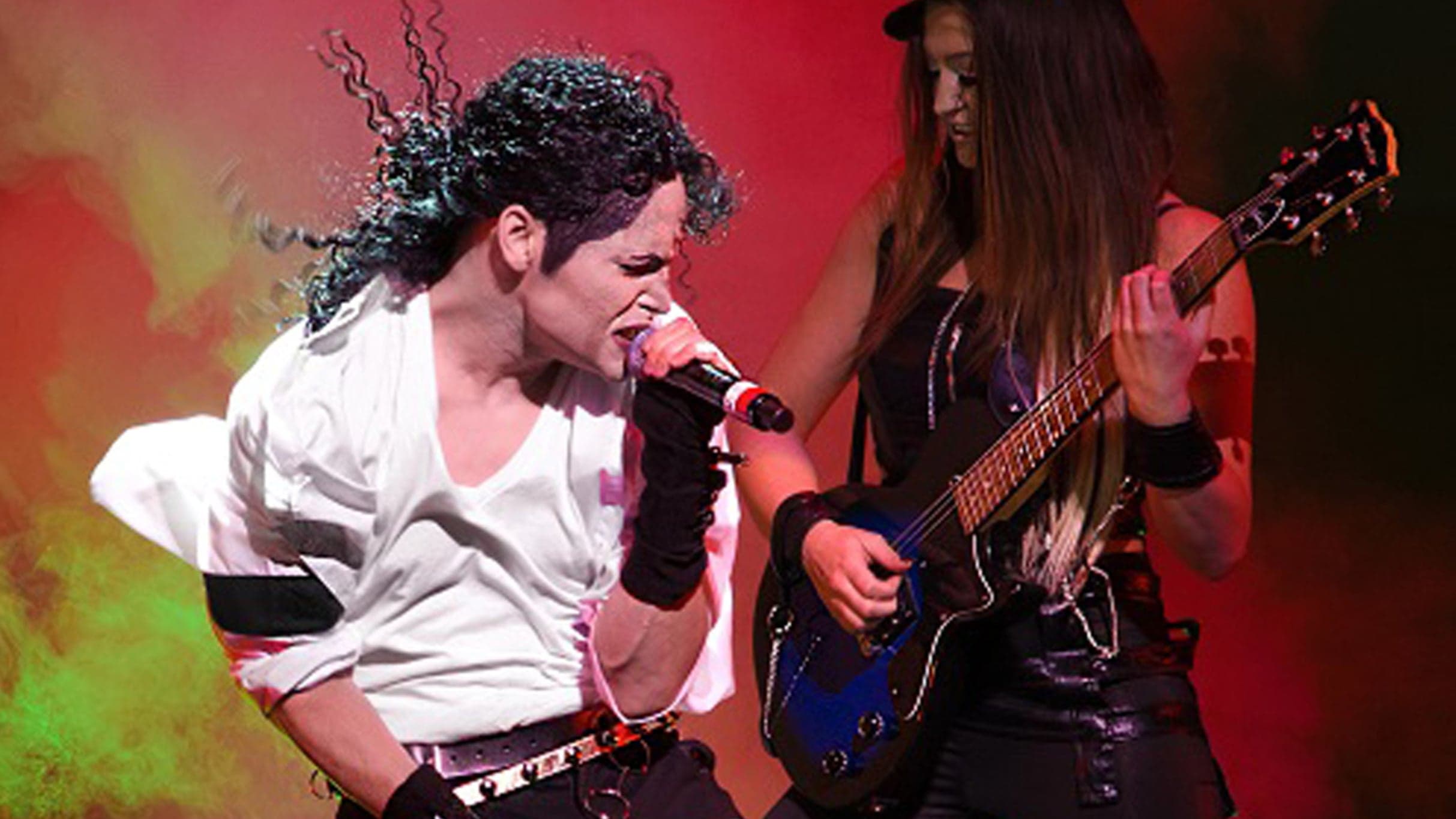Cover for Invincible: A Glorious Tribute to Michael Jackson