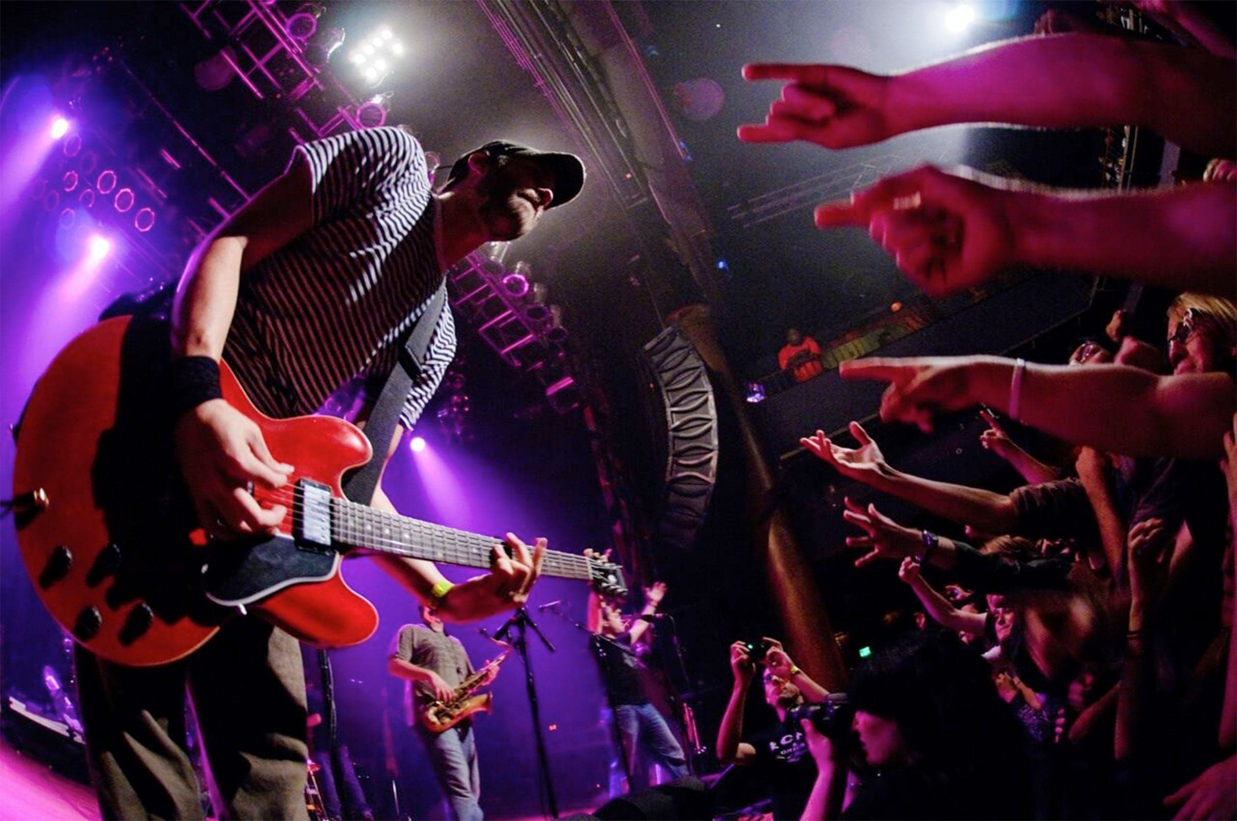 Cover for Streetlight Manifesto w/ Hot Rod Circuit
