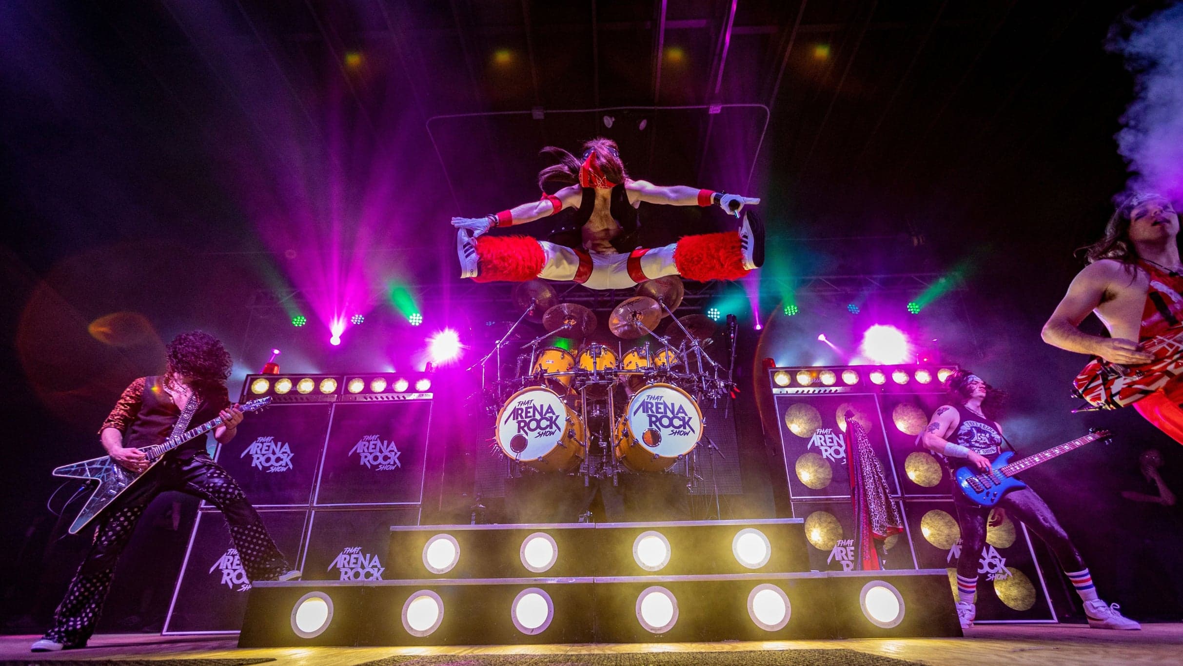 Cover for That Arena Rock Show