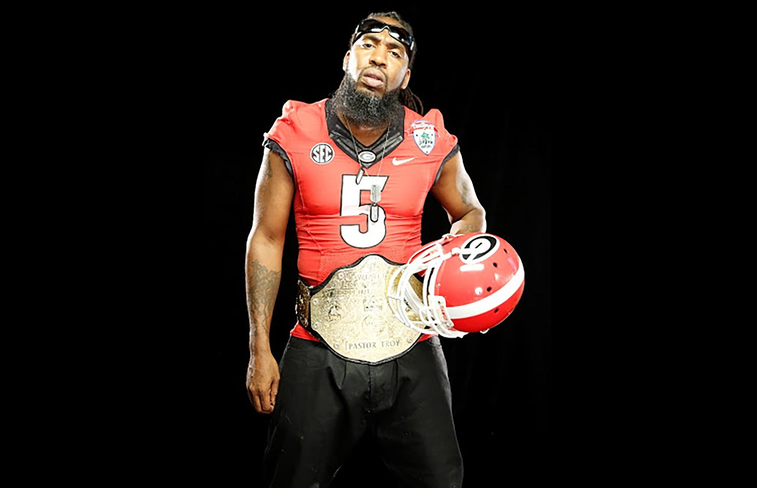 Cover for The Pastor Troy Pep Rally